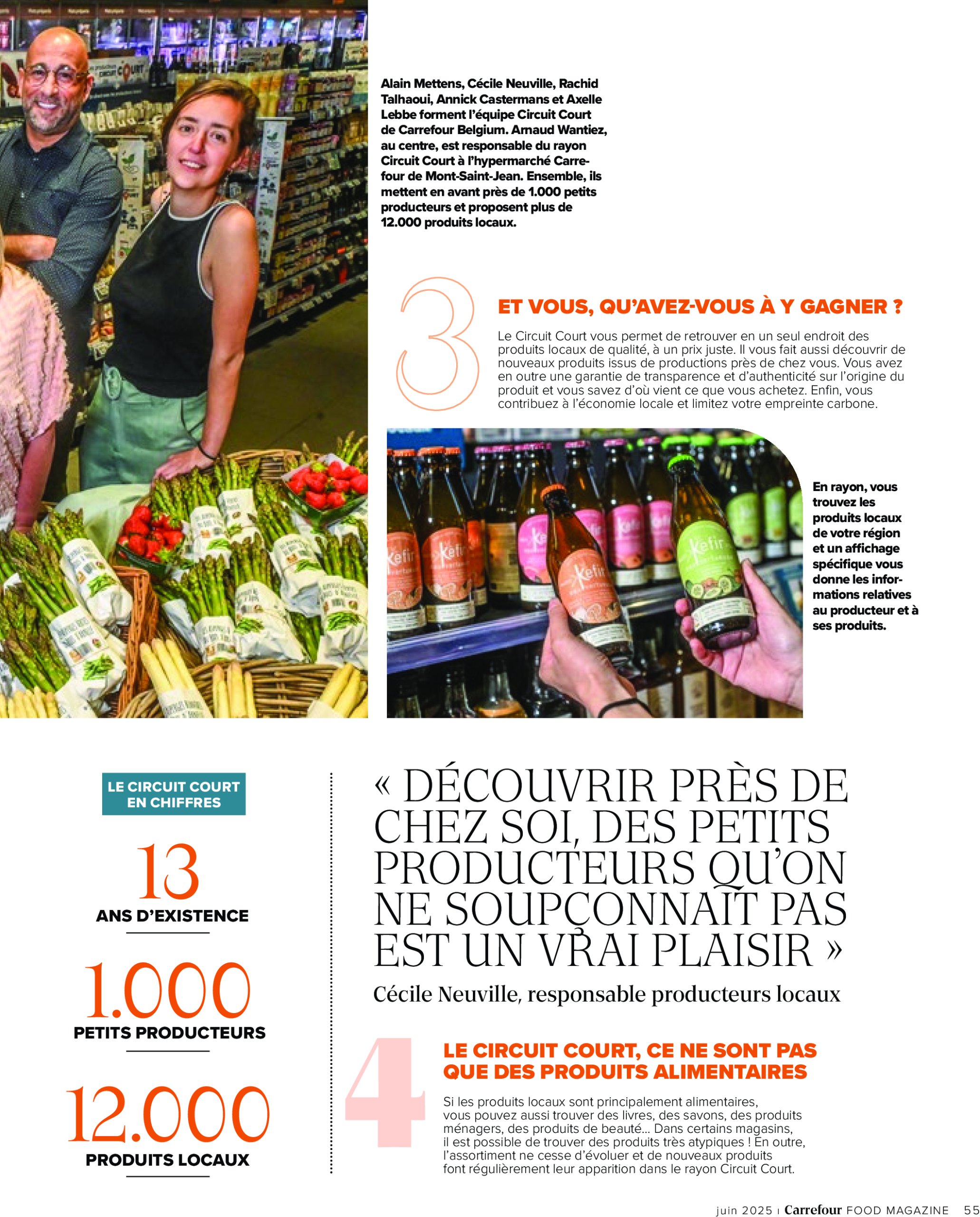 carrefour - Carrefour - Food magazine folder geldig vanaf 12/06 - 16/07 - page: 55 carrefour - Carrefour - Food magazine folder geldig vanaf 12/06 - 16/07 - page: 55