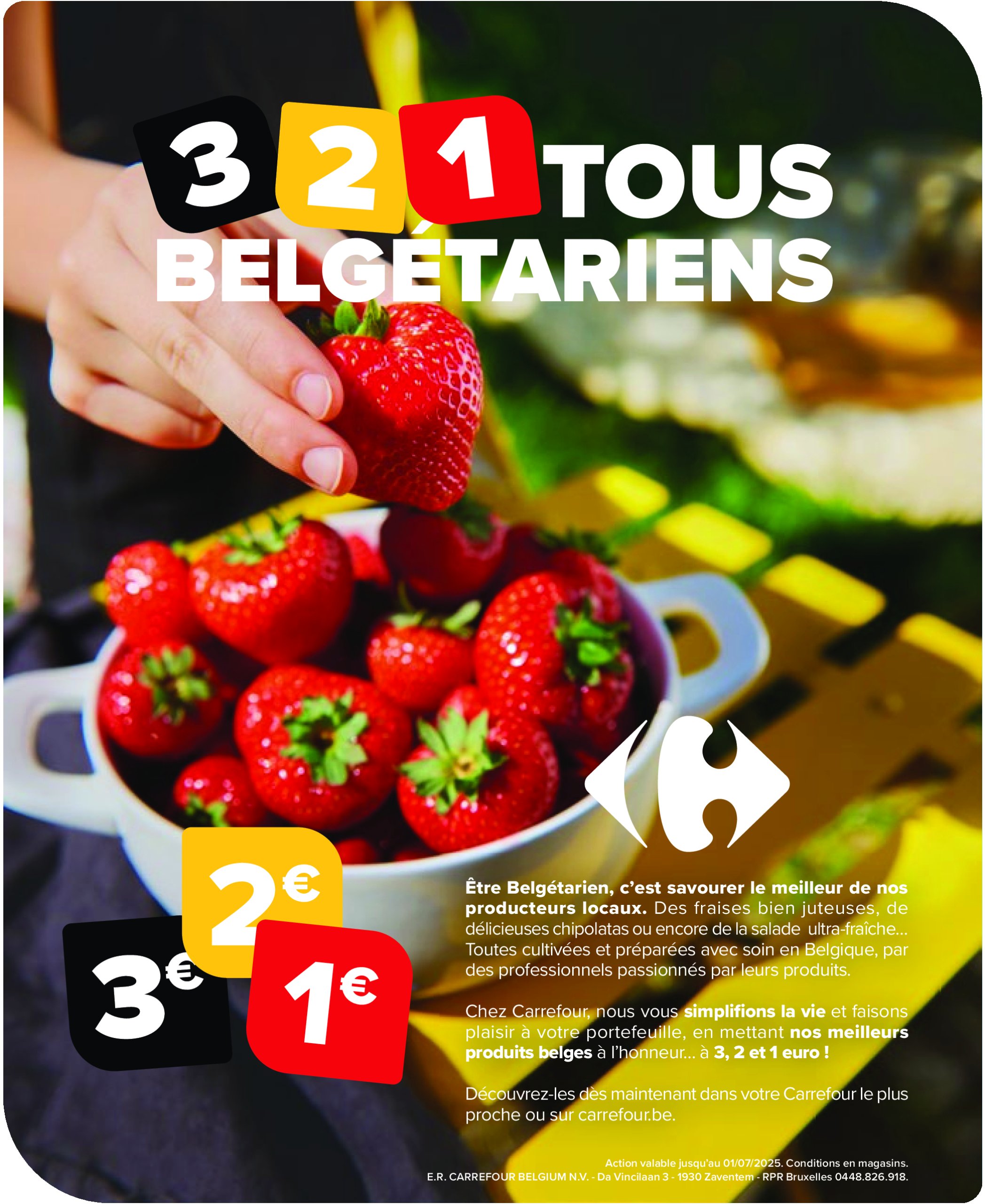 carrefour - Carrefour - Food magazine folder geldig vanaf 12/06 - 16/07 - page: 21 carrefour - Carrefour - Food magazine folder geldig vanaf 12/06 - 16/07 - page: 21