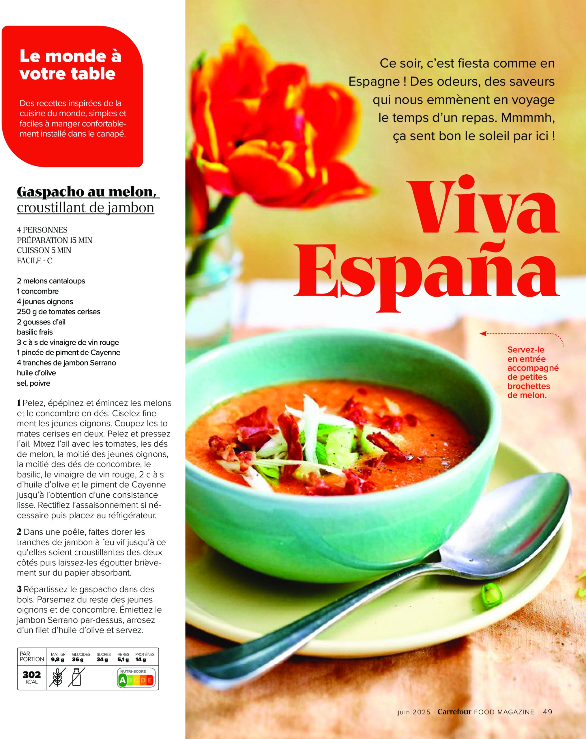 carrefour - Carrefour - Food magazine folder geldig vanaf 12/06 - 16/07 - page: 49 carrefour - Carrefour - Food magazine folder geldig vanaf 12/06 - 16/07 - page: 49