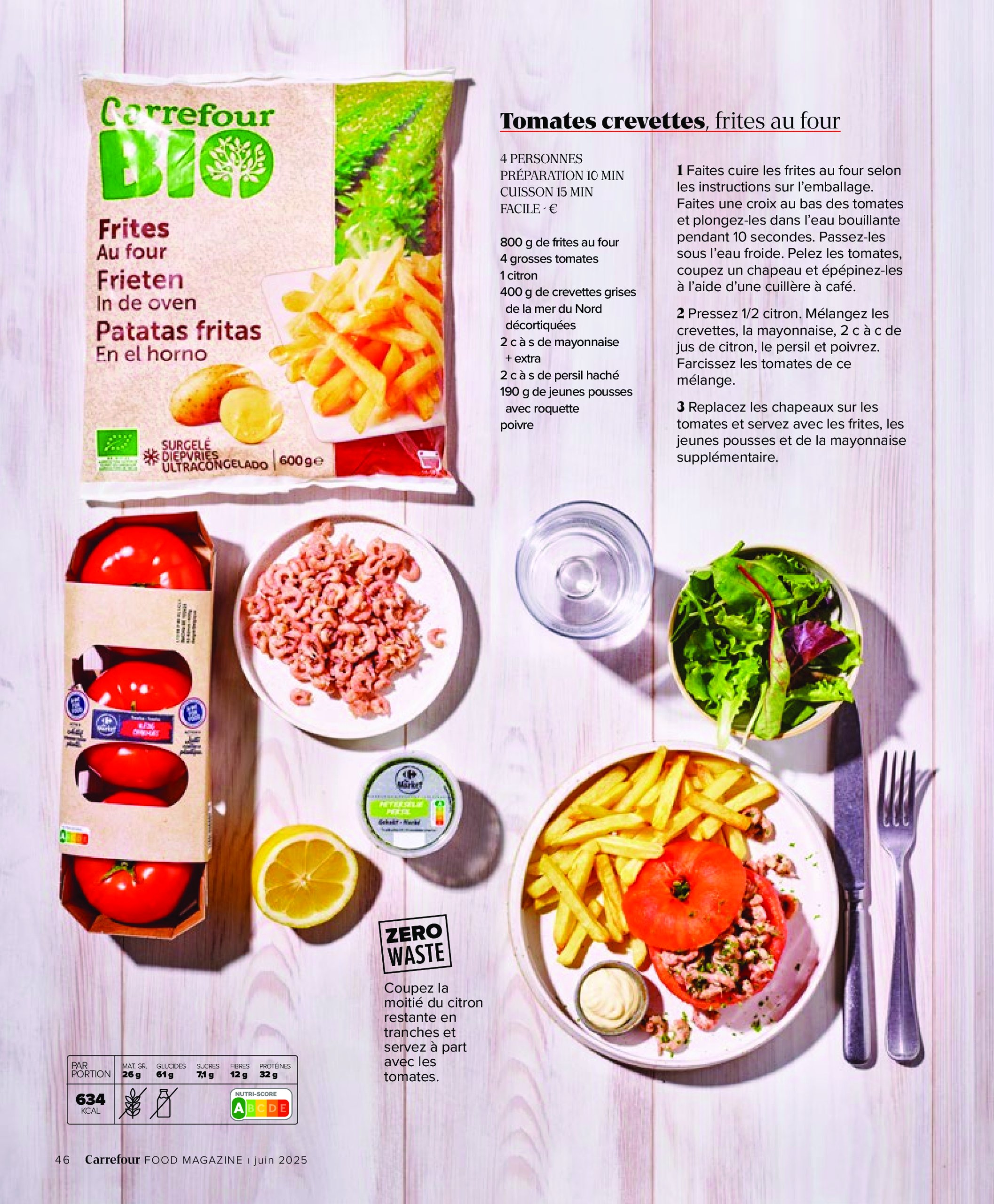 carrefour - Carrefour - Food magazine folder geldig vanaf 12/06 - 16/07 - page: 46 carrefour - Carrefour - Food magazine folder geldig vanaf 12/06 - 16/07 - page: 46