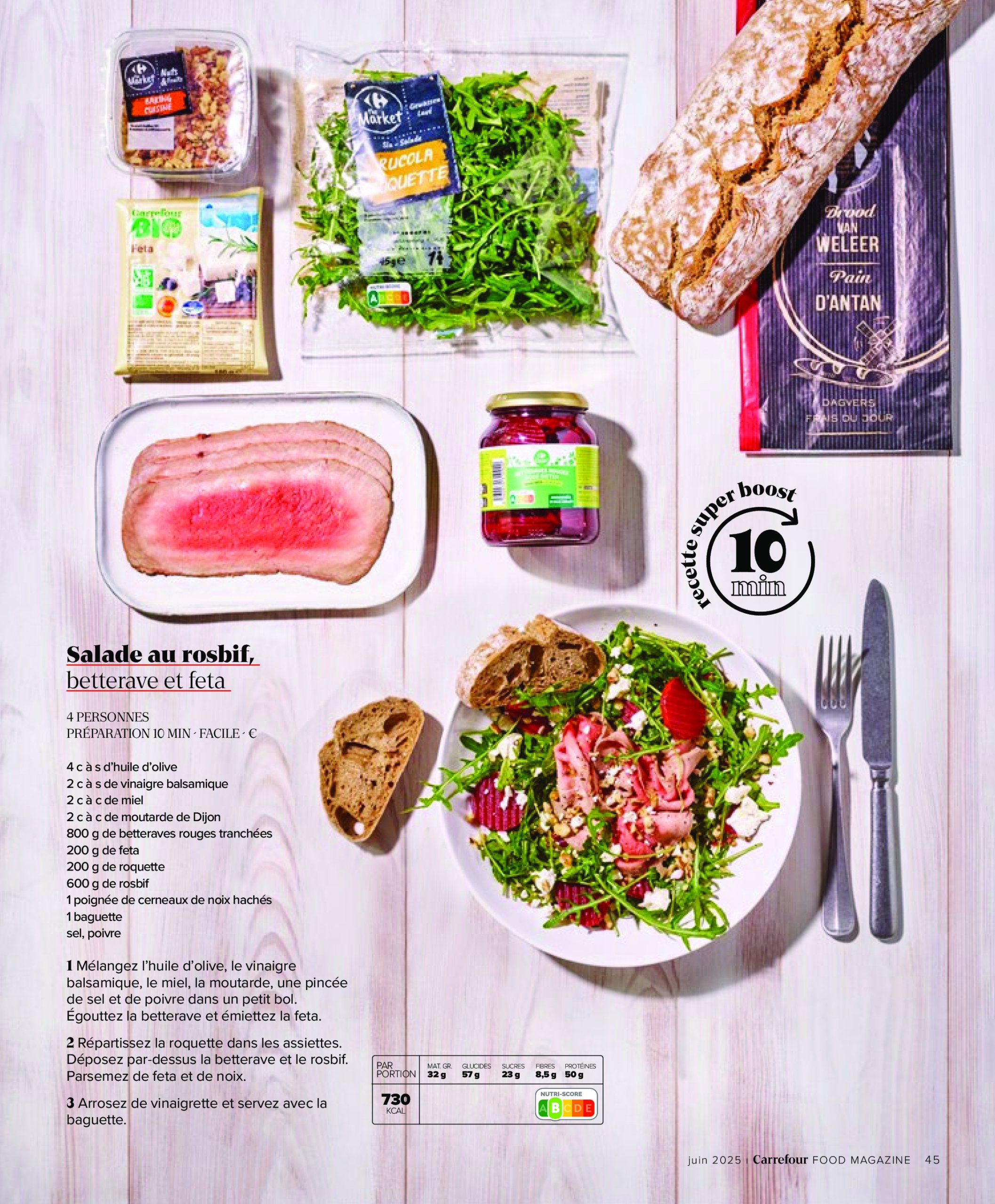 carrefour - Carrefour - Food magazine folder geldig vanaf 12/06 - 16/07 - page: 45 carrefour - Carrefour - Food magazine folder geldig vanaf 12/06 - 16/07 - page: 45