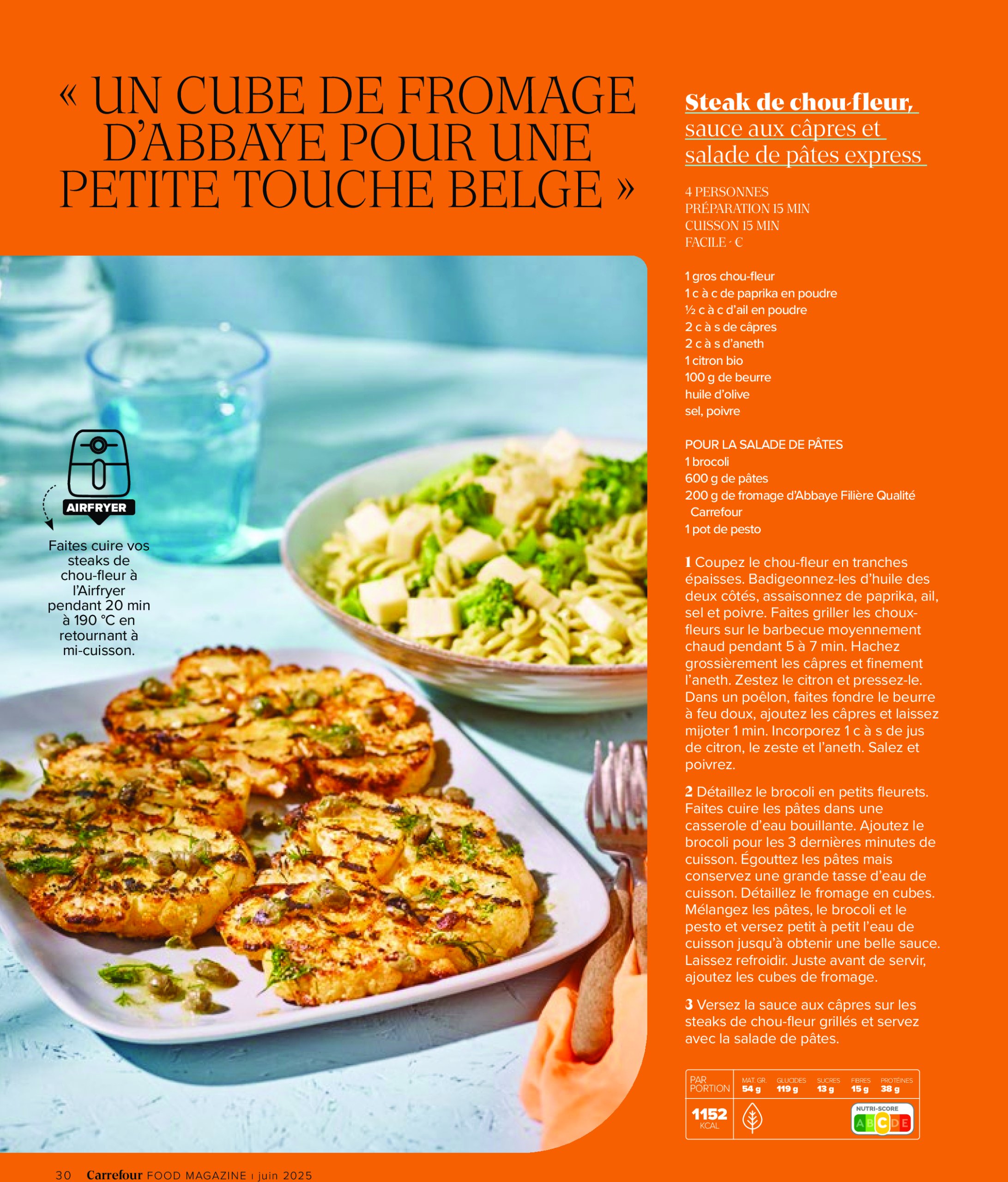 carrefour - Carrefour - Food magazine folder geldig vanaf 12/06 - 16/07 - page: 30 carrefour - Carrefour - Food magazine folder geldig vanaf 12/06 - 16/07 - page: 30