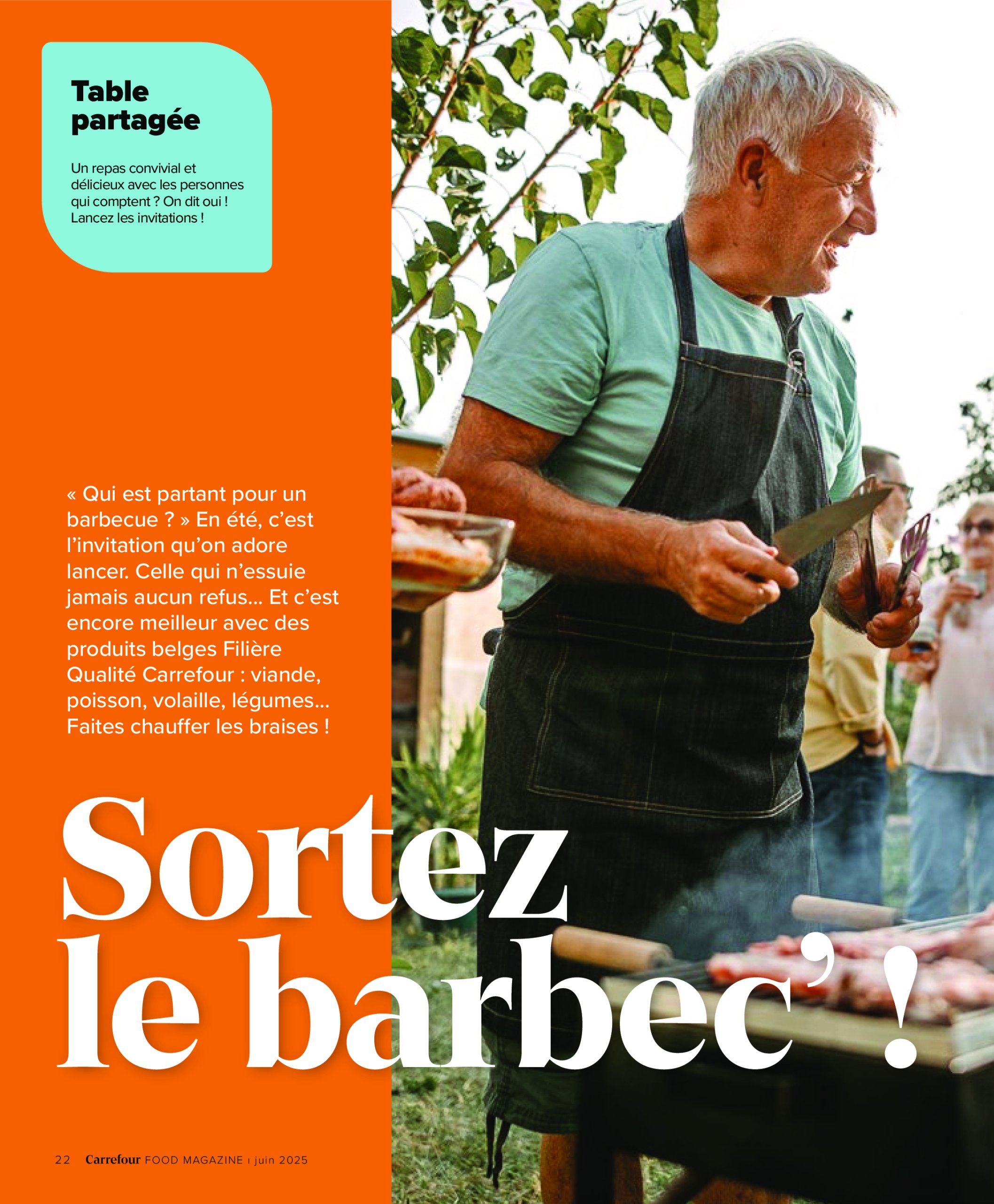carrefour - Carrefour - Food magazine folder geldig vanaf 12/06 - 16/07 - page: 22 carrefour - Carrefour - Food magazine folder geldig vanaf 12/06 - 16/07 - page: 22