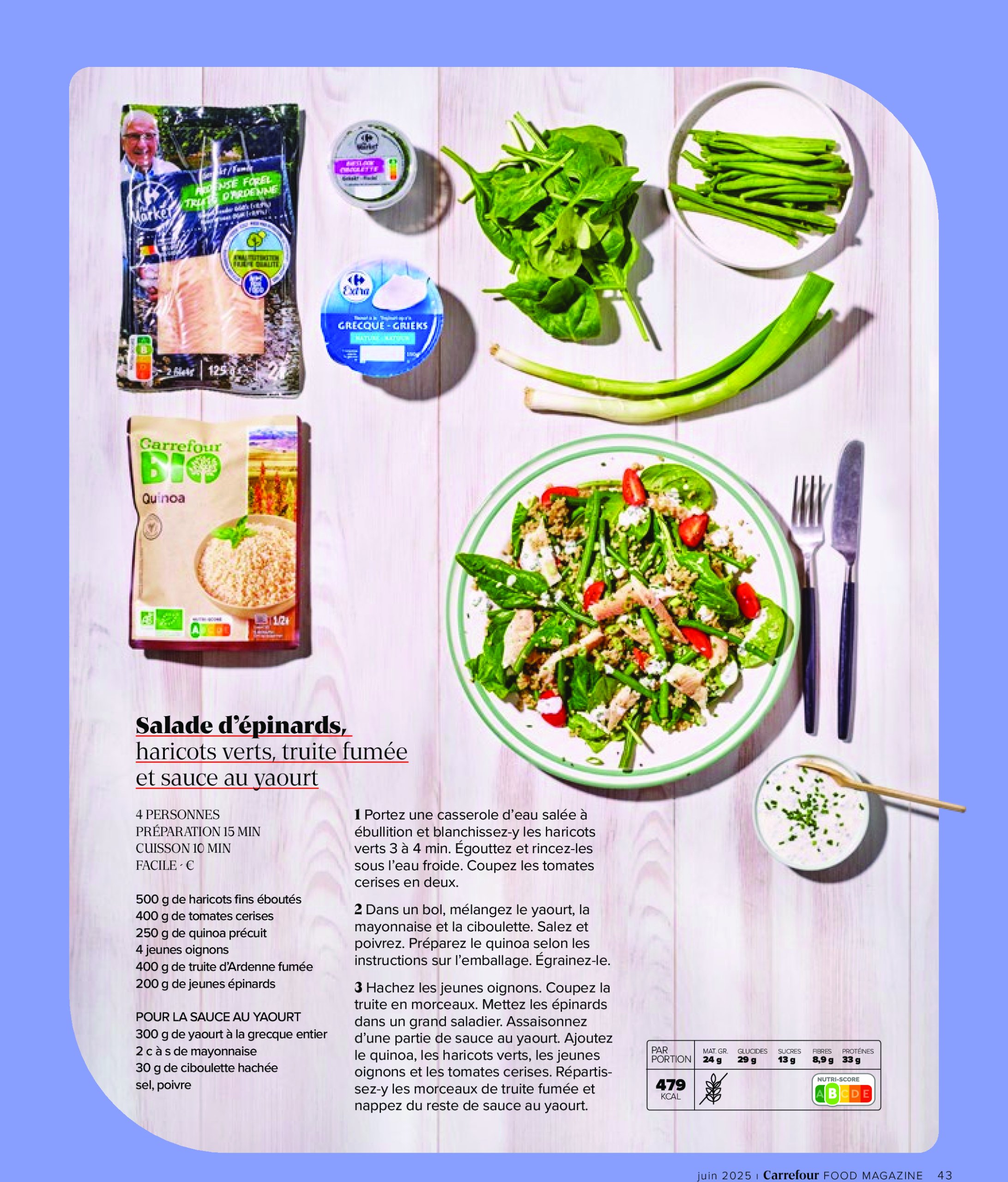 carrefour - Carrefour - Food magazine folder geldig vanaf 12/06 - 16/07 - page: 43 carrefour - Carrefour - Food magazine folder geldig vanaf 12/06 - 16/07 - page: 43