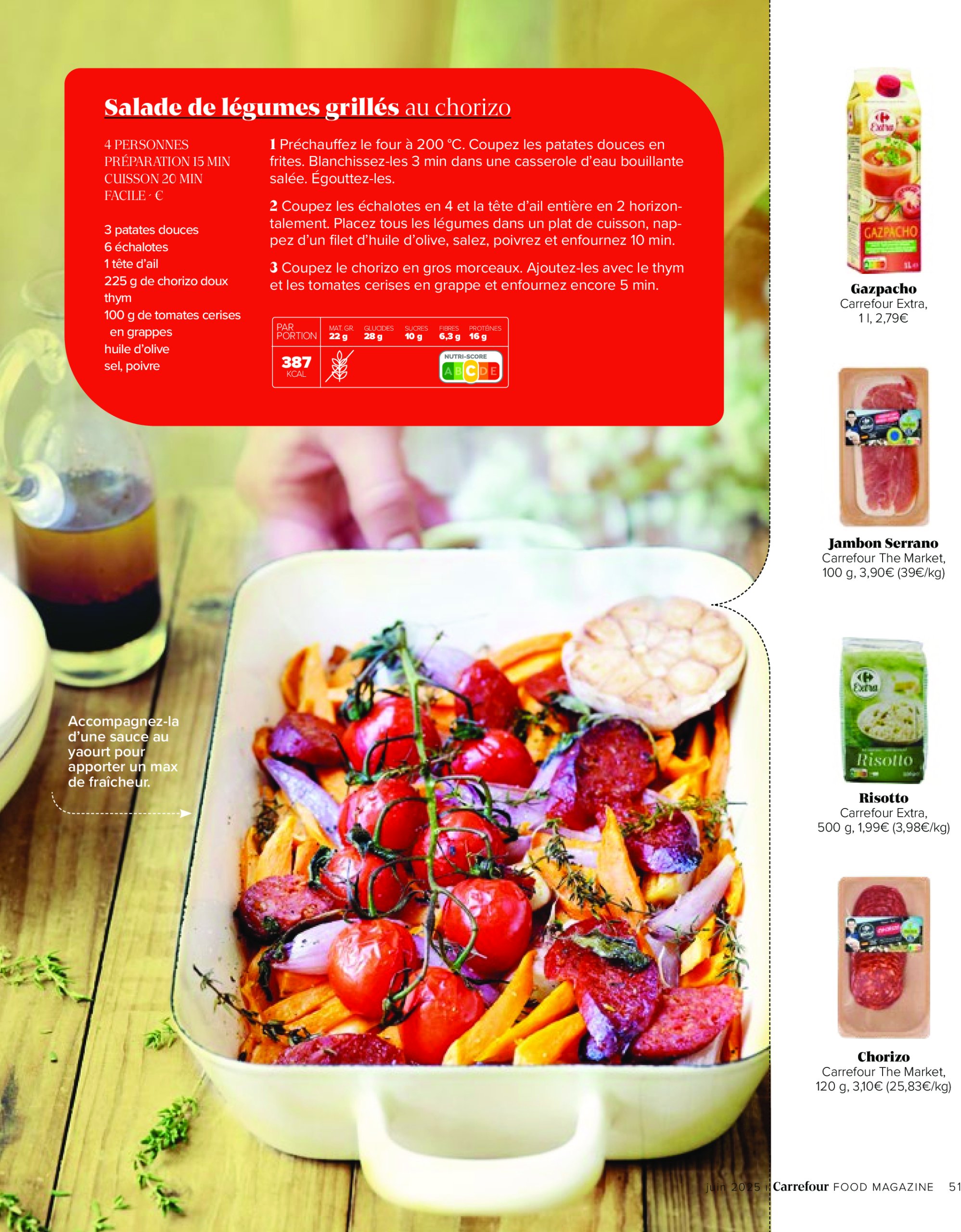 carrefour - Carrefour - Food magazine folder geldig vanaf 12/06 - 16/07 - page: 51 carrefour - Carrefour - Food magazine folder geldig vanaf 12/06 - 16/07 - page: 51