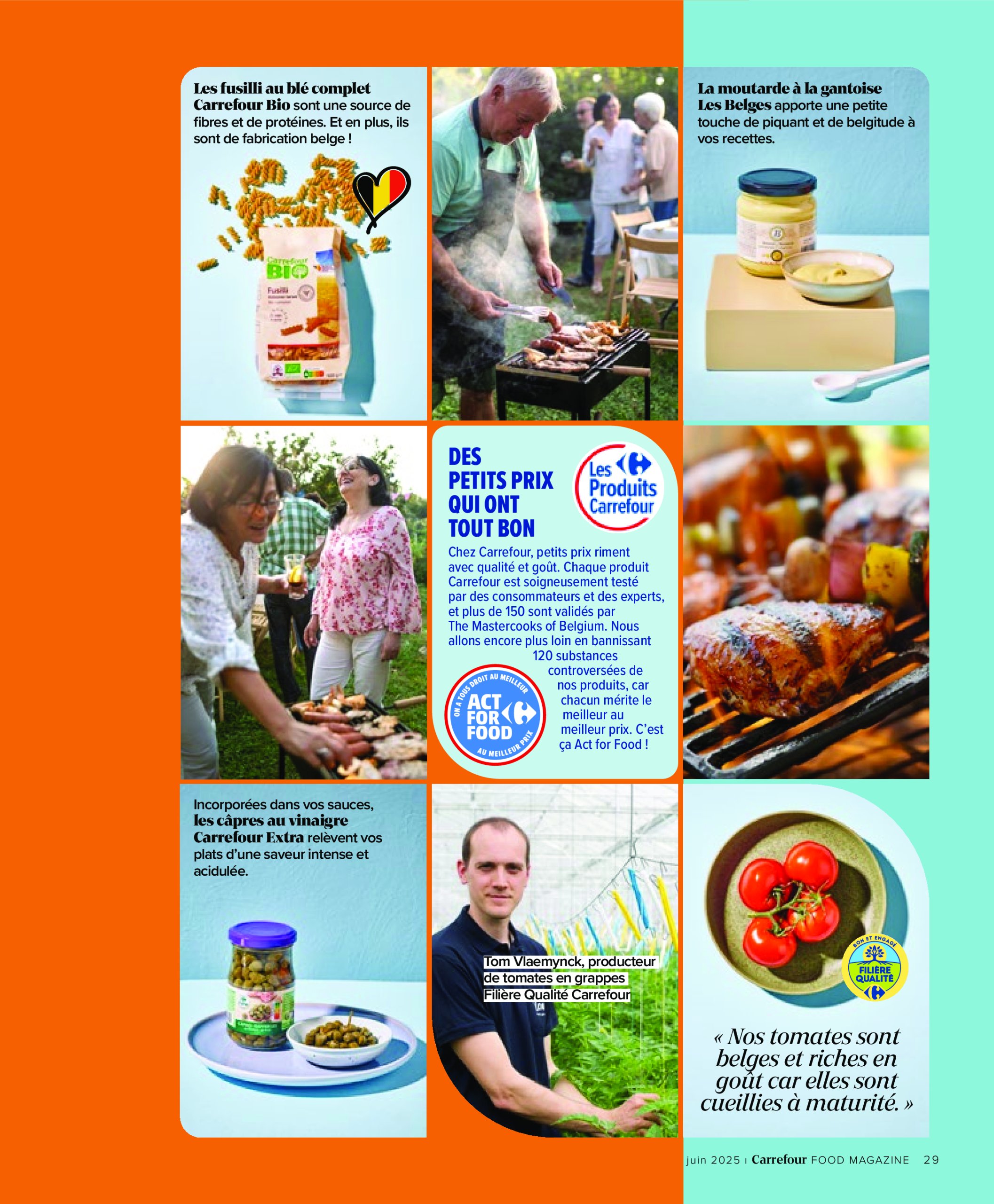 carrefour - Carrefour - Food magazine folder geldig vanaf 12/06 - 16/07 - page: 29 carrefour - Carrefour - Food magazine folder geldig vanaf 12/06 - 16/07 - page: 29