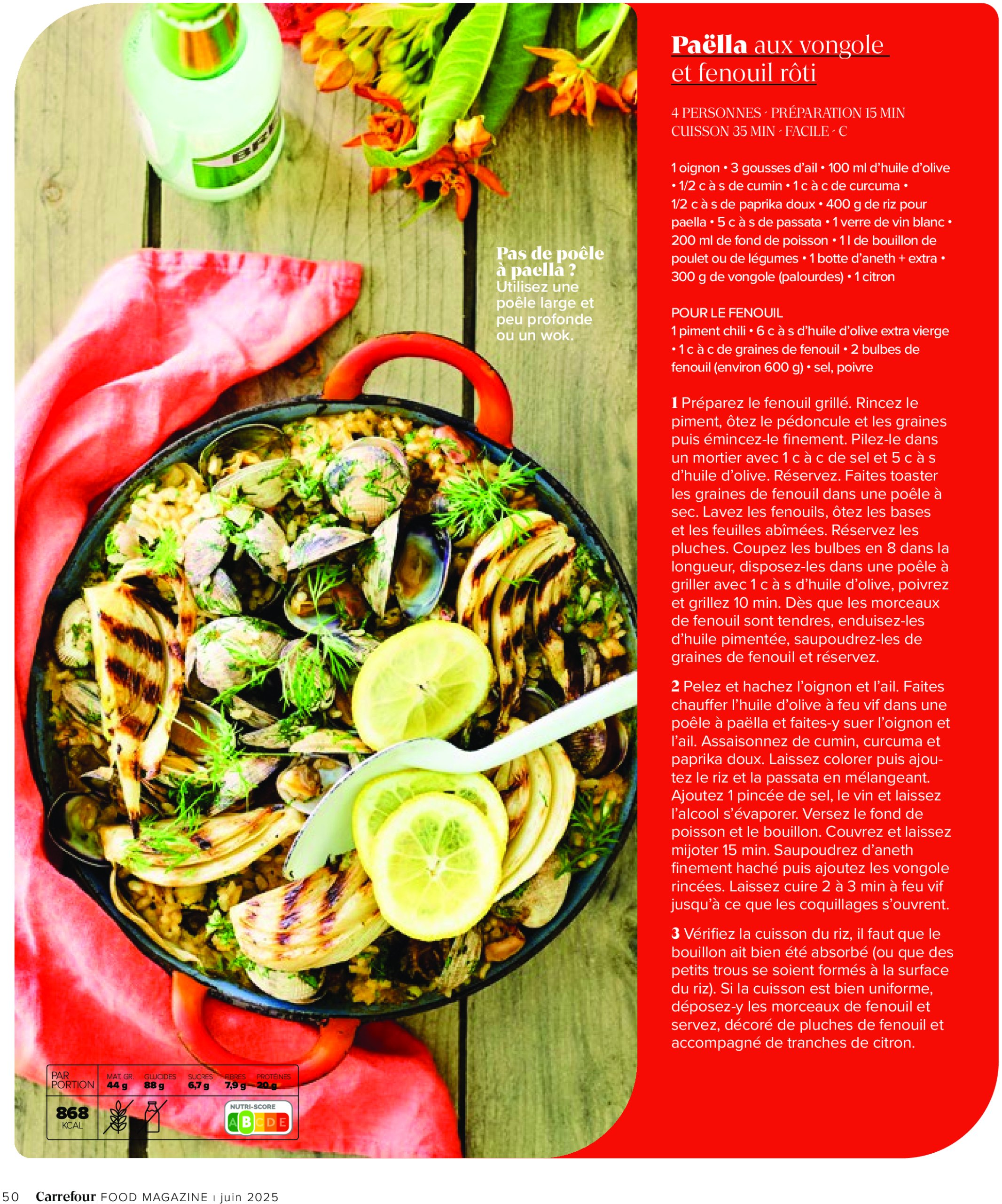 carrefour - Carrefour - Food magazine folder geldig vanaf 12/06 - 16/07 - page: 50 carrefour - Carrefour - Food magazine folder geldig vanaf 12/06 - 16/07 - page: 50