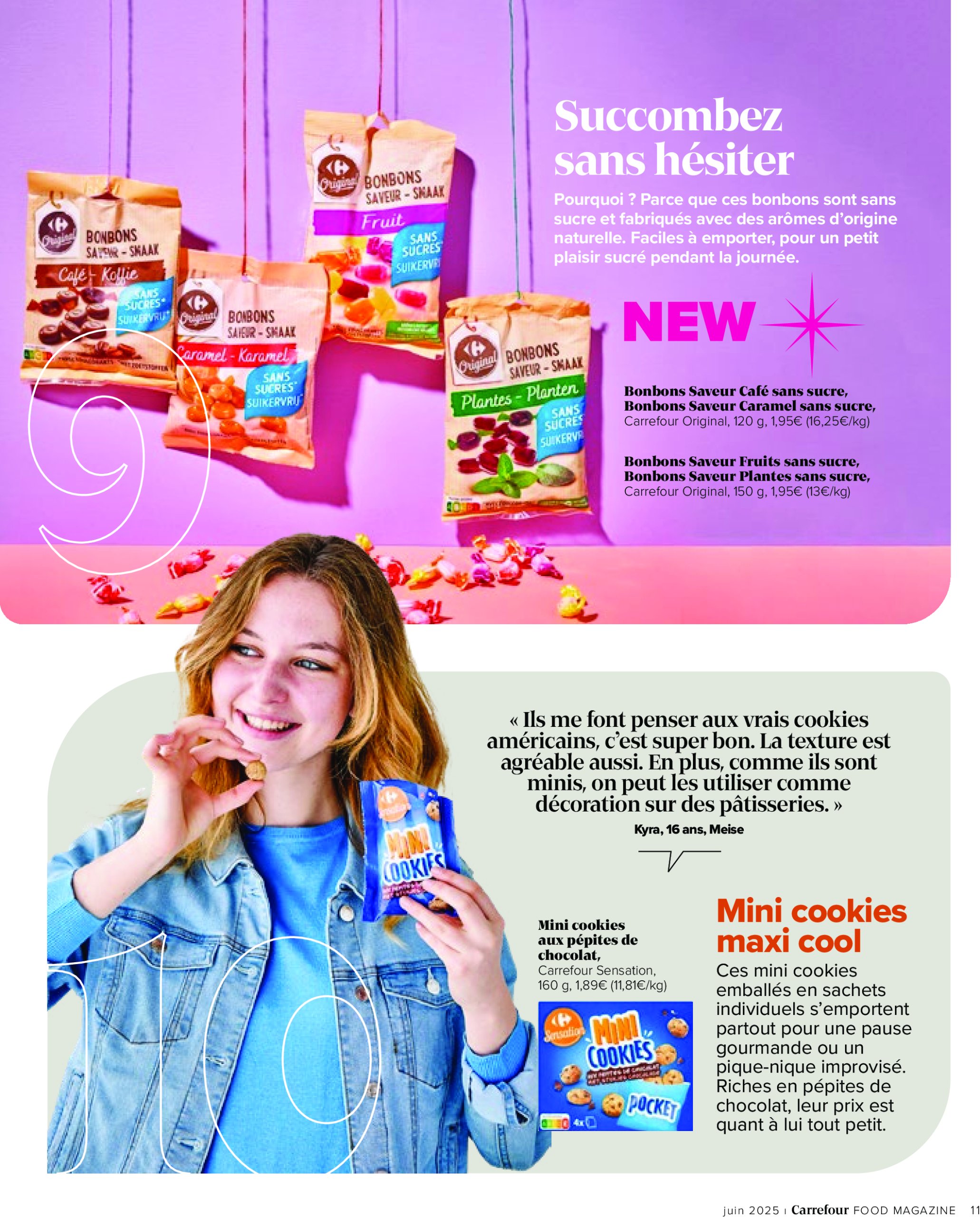 carrefour - Carrefour - Food magazine folder geldig vanaf 12/06 - 16/07 - page: 11 carrefour - Carrefour - Food magazine folder geldig vanaf 12/06 - 16/07 - page: 11