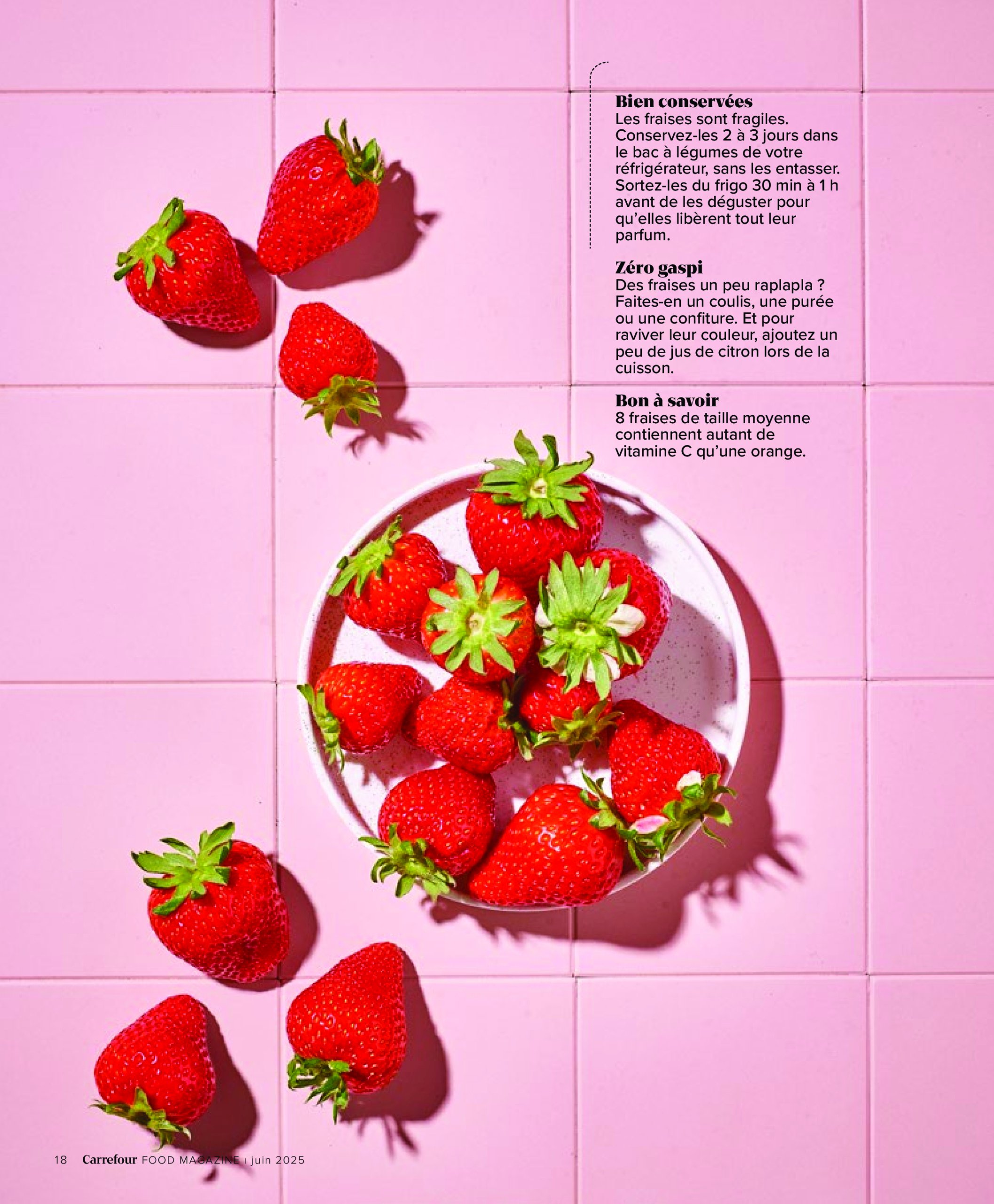 carrefour - Carrefour - Food magazine folder geldig vanaf 12/06 - 16/07 - page: 18 carrefour - Carrefour - Food magazine folder geldig vanaf 12/06 - 16/07 - page: 18