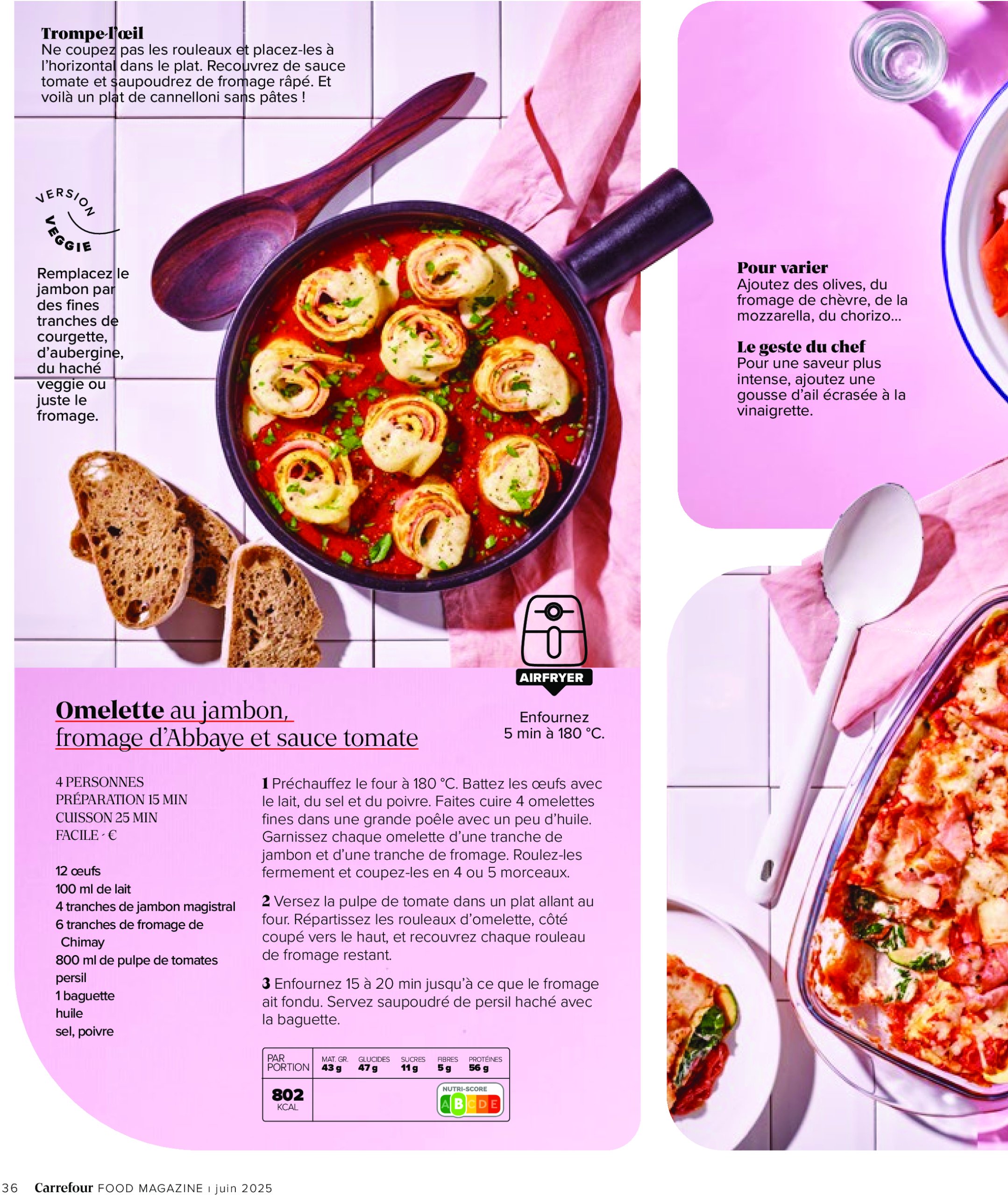 carrefour - Carrefour - Food magazine folder geldig vanaf 12/06 - 16/07 - page: 36 carrefour - Carrefour - Food magazine folder geldig vanaf 12/06 - 16/07 - page: 36