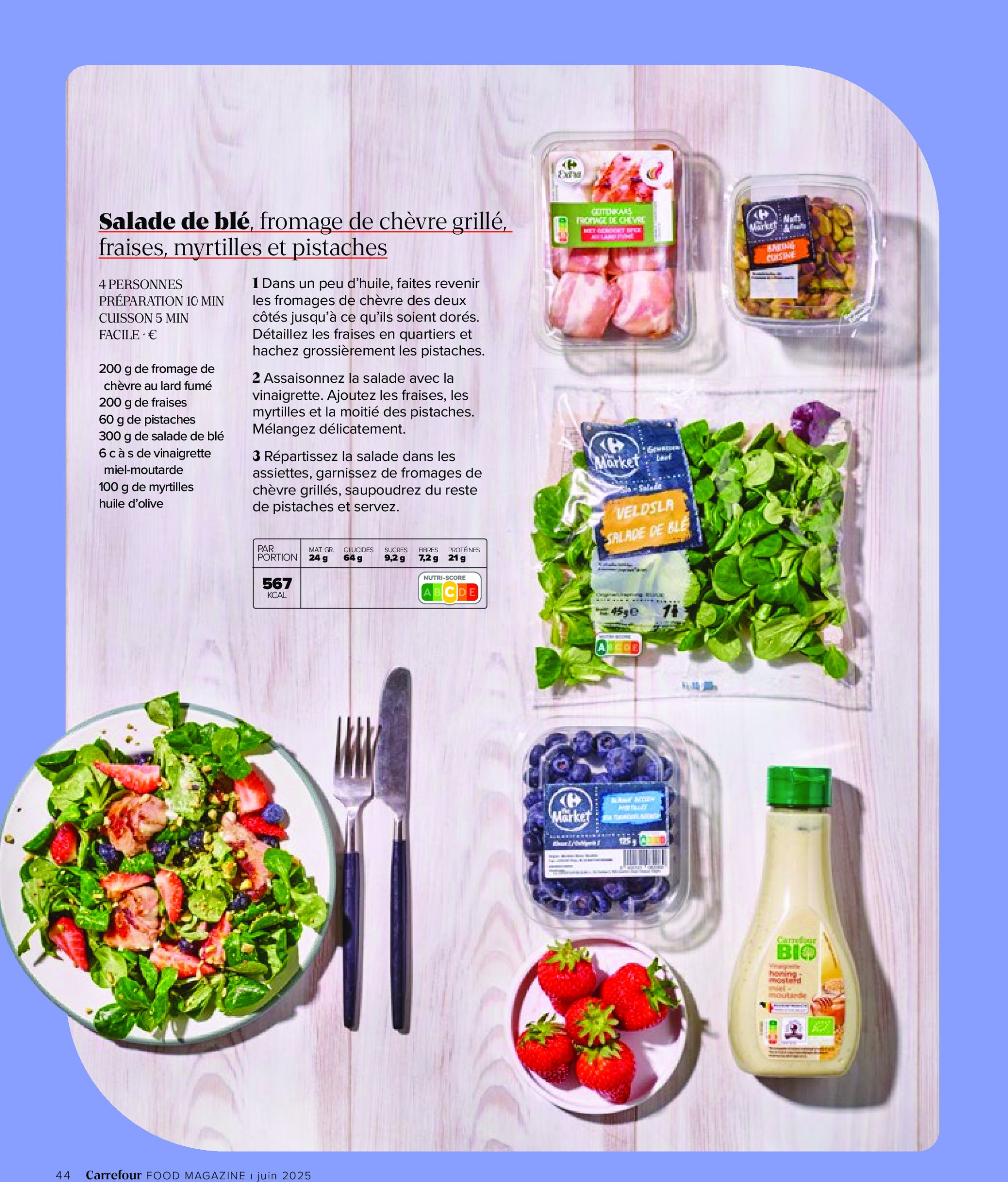 carrefour - Carrefour - Food magazine folder geldig vanaf 12/06 - 16/07 - page: 44 carrefour - Carrefour - Food magazine folder geldig vanaf 12/06 - 16/07 - page: 44