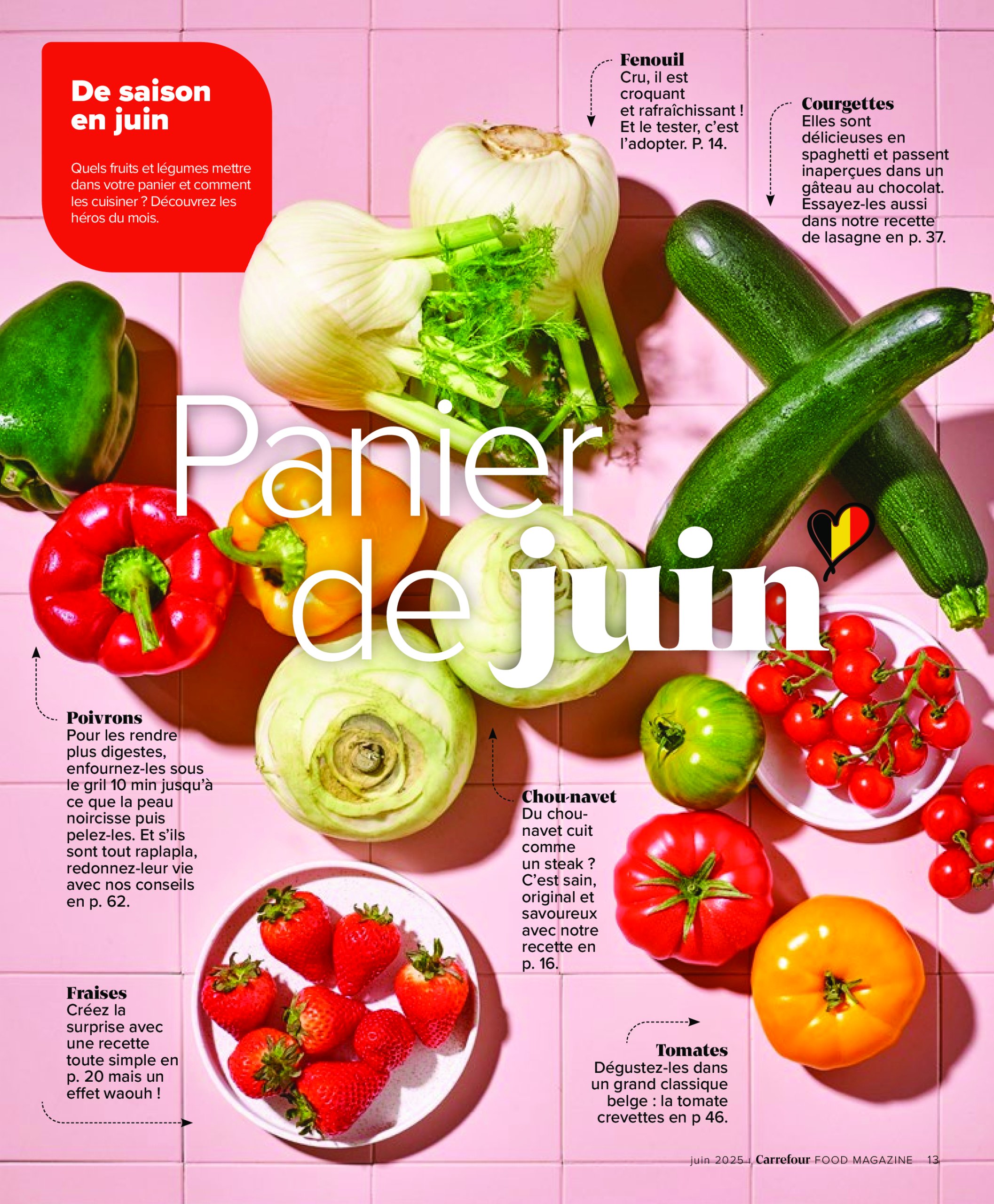 carrefour - Carrefour - Food magazine folder geldig vanaf 12/06 - 16/07 - page: 13 carrefour - Carrefour - Food magazine folder geldig vanaf 12/06 - 16/07 - page: 13