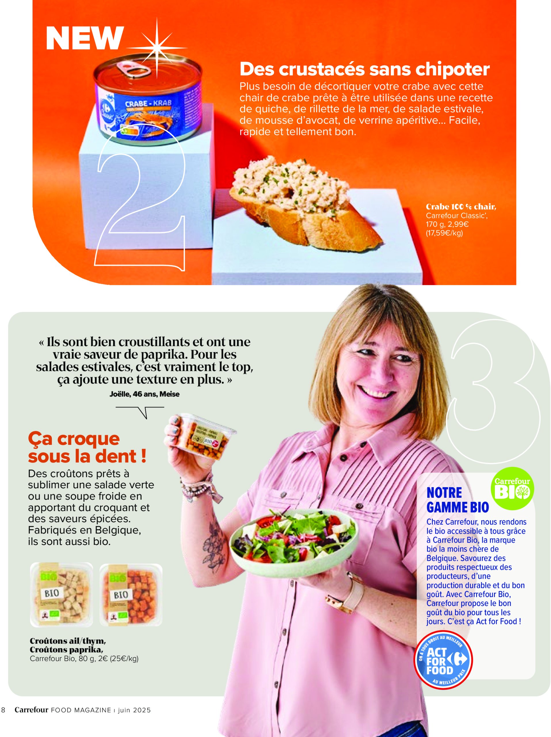 carrefour - Carrefour - Food magazine folder geldig vanaf 12/06 - 16/07 - page: 8 carrefour - Carrefour - Food magazine folder geldig vanaf 12/06 - 16/07 - page: 8