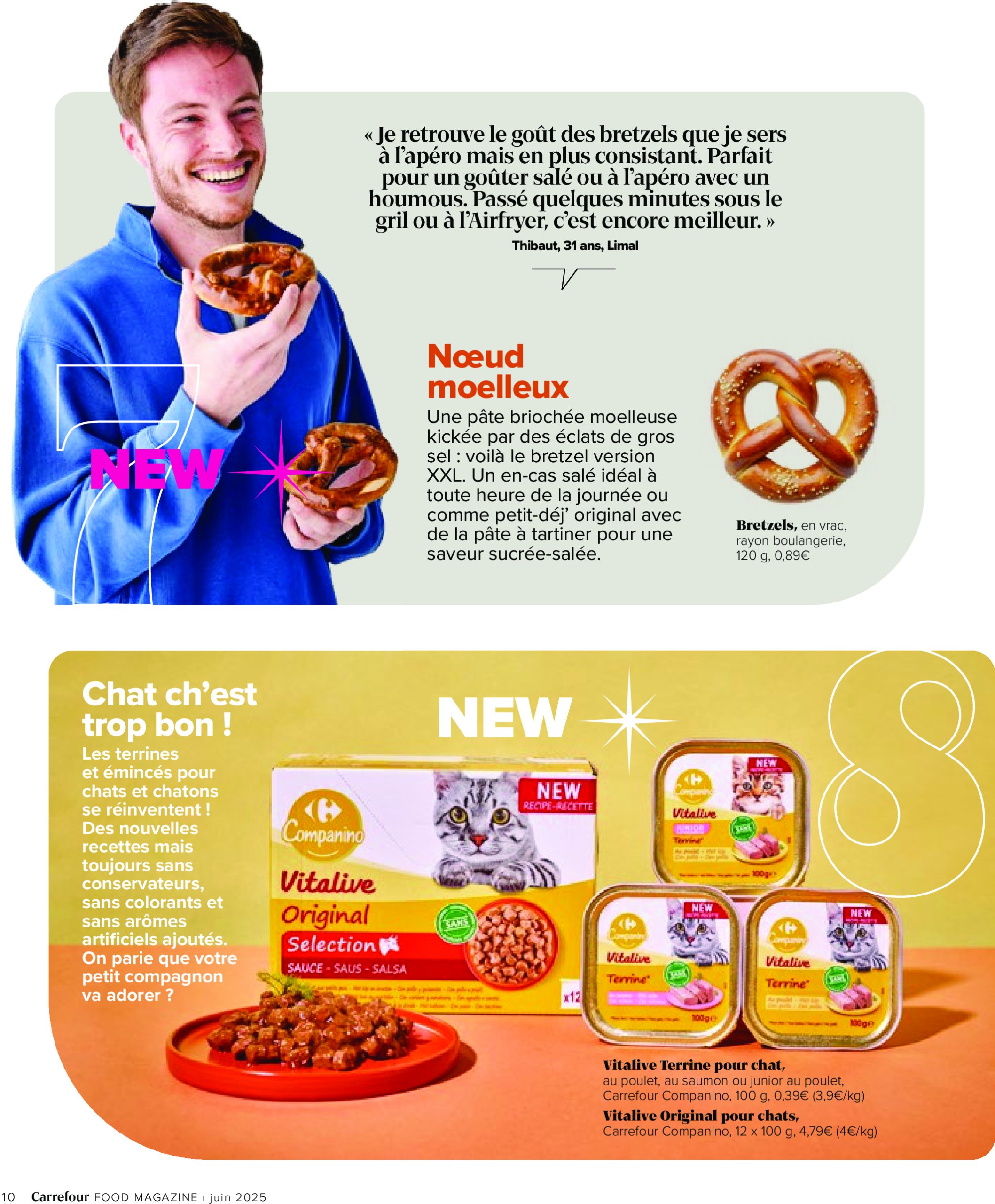 carrefour - Carrefour - Food magazine folder geldig vanaf 12/06 - 16/07 - page: 10 carrefour - Carrefour - Food magazine folder geldig vanaf 12/06 - 16/07 - page: 10