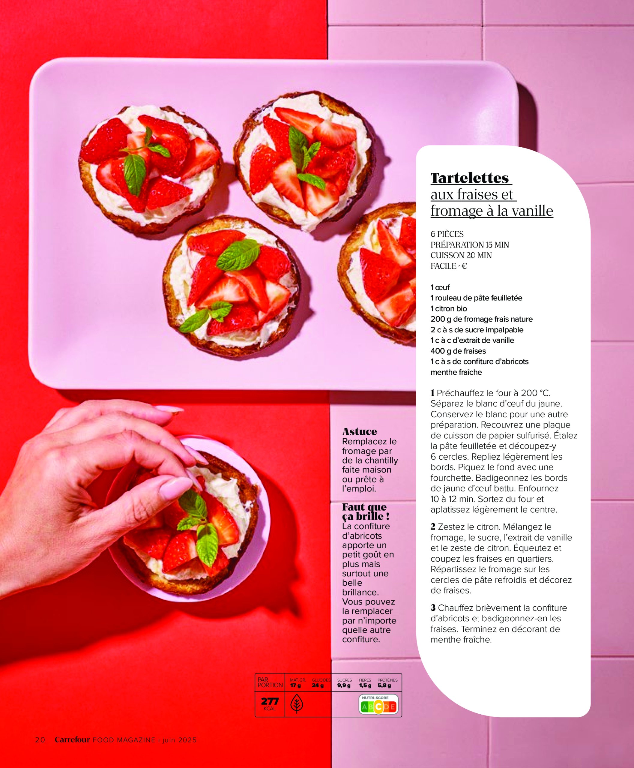 carrefour - Carrefour - Food magazine folder geldig vanaf 12/06 - 16/07 - page: 20 carrefour - Carrefour - Food magazine folder geldig vanaf 12/06 - 16/07 - page: 20