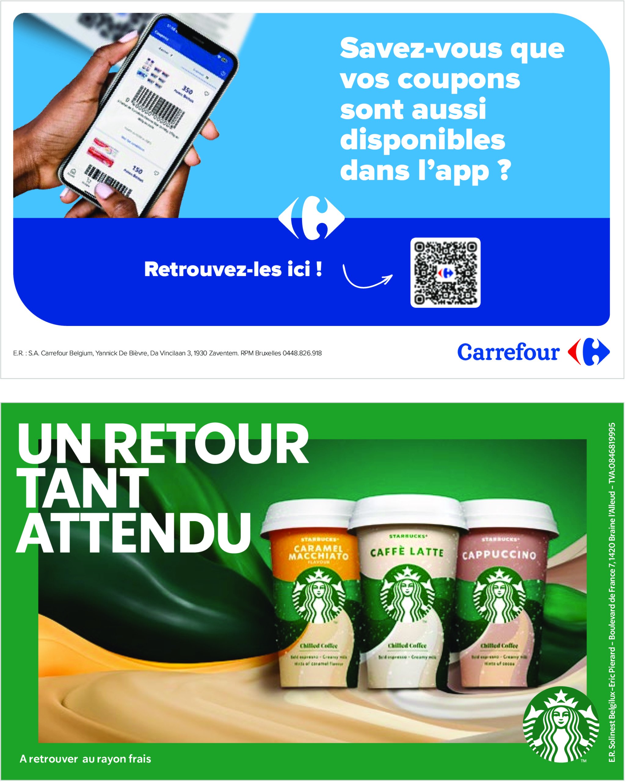 carrefour - Carrefour - Food magazine folder geldig vanaf 12/06 - 16/07 - page: 58 carrefour - Carrefour - Food magazine folder geldig vanaf 12/06 - 16/07 - page: 58