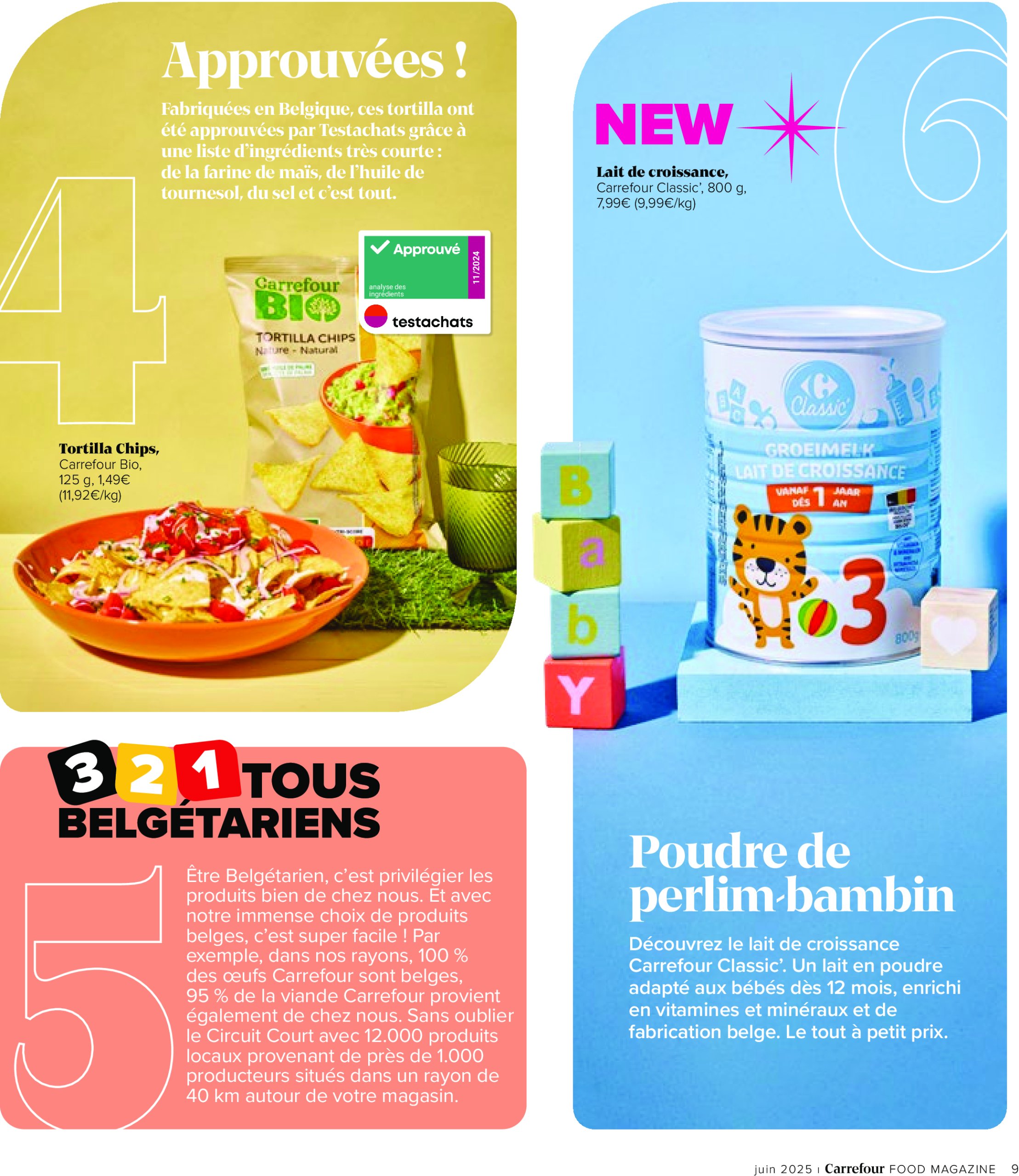 carrefour - Carrefour - Food magazine folder geldig vanaf 12/06 - 16/07 - page: 9 carrefour - Carrefour - Food magazine folder geldig vanaf 12/06 - 16/07 - page: 9