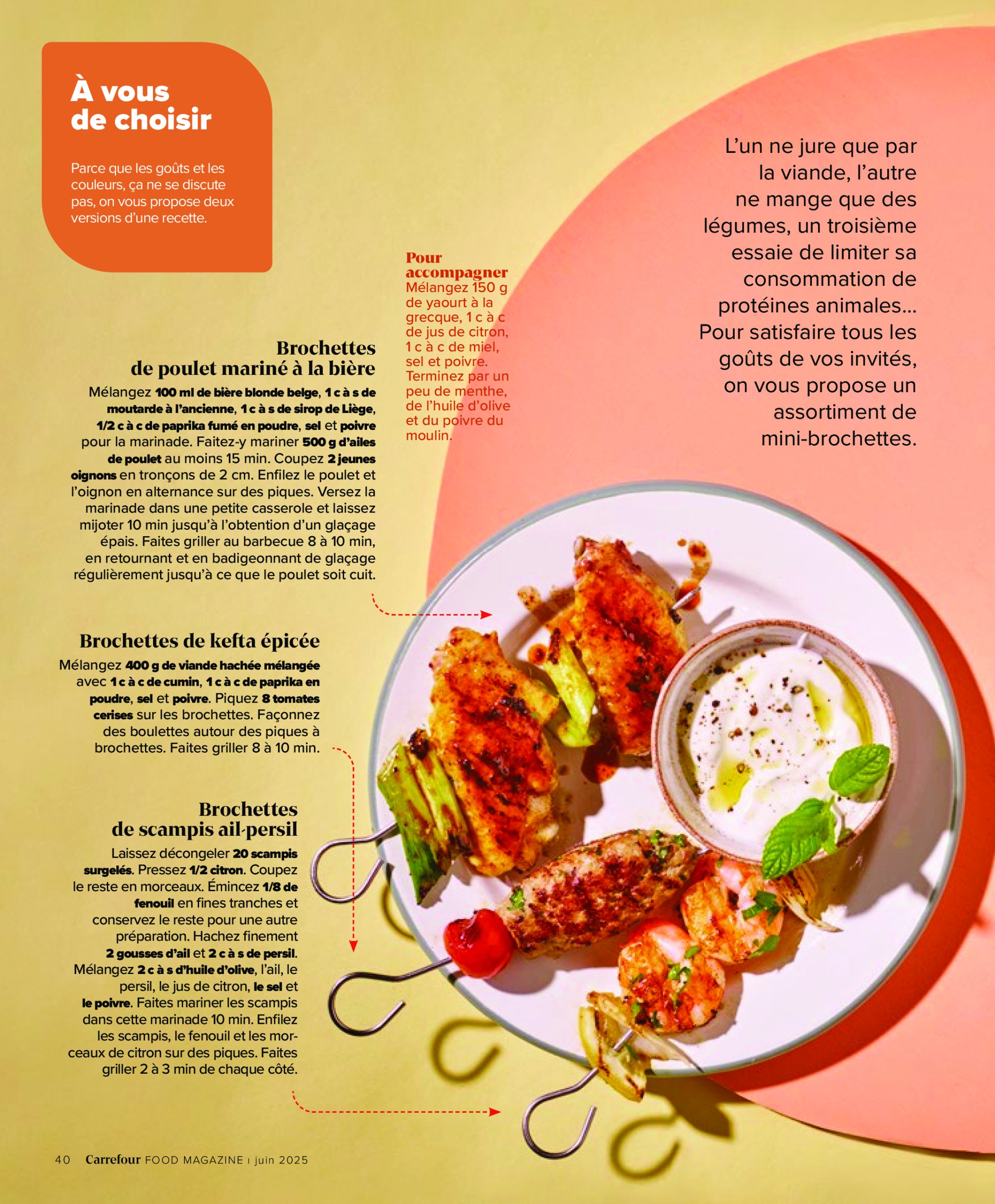 carrefour - Carrefour - Food magazine folder geldig vanaf 12/06 - 16/07 - page: 40 carrefour - Carrefour - Food magazine folder geldig vanaf 12/06 - 16/07 - page: 40