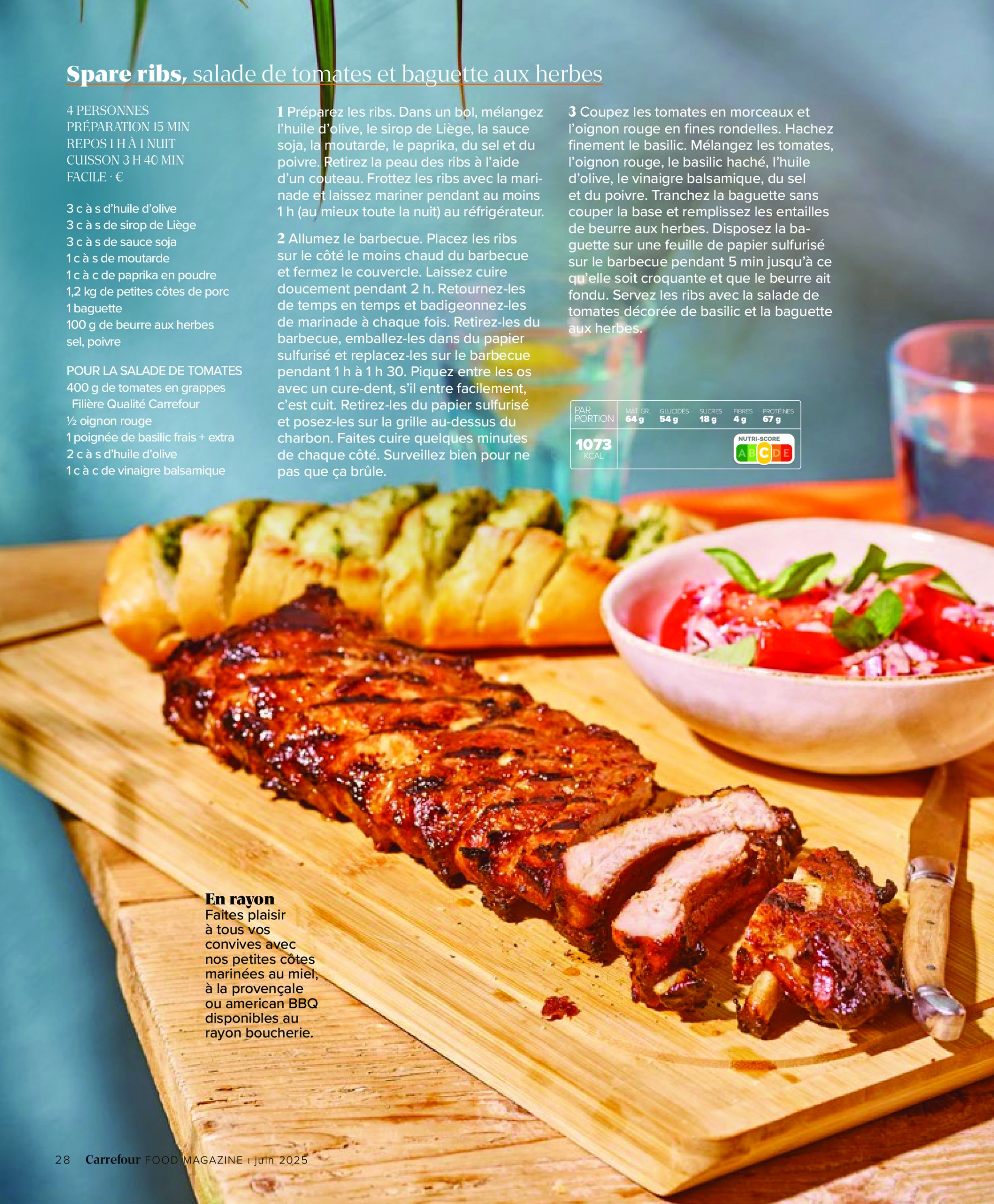 carrefour - Carrefour - Food magazine folder geldig vanaf 12/06 - 16/07 - page: 28 carrefour - Carrefour - Food magazine folder geldig vanaf 12/06 - 16/07 - page: 28