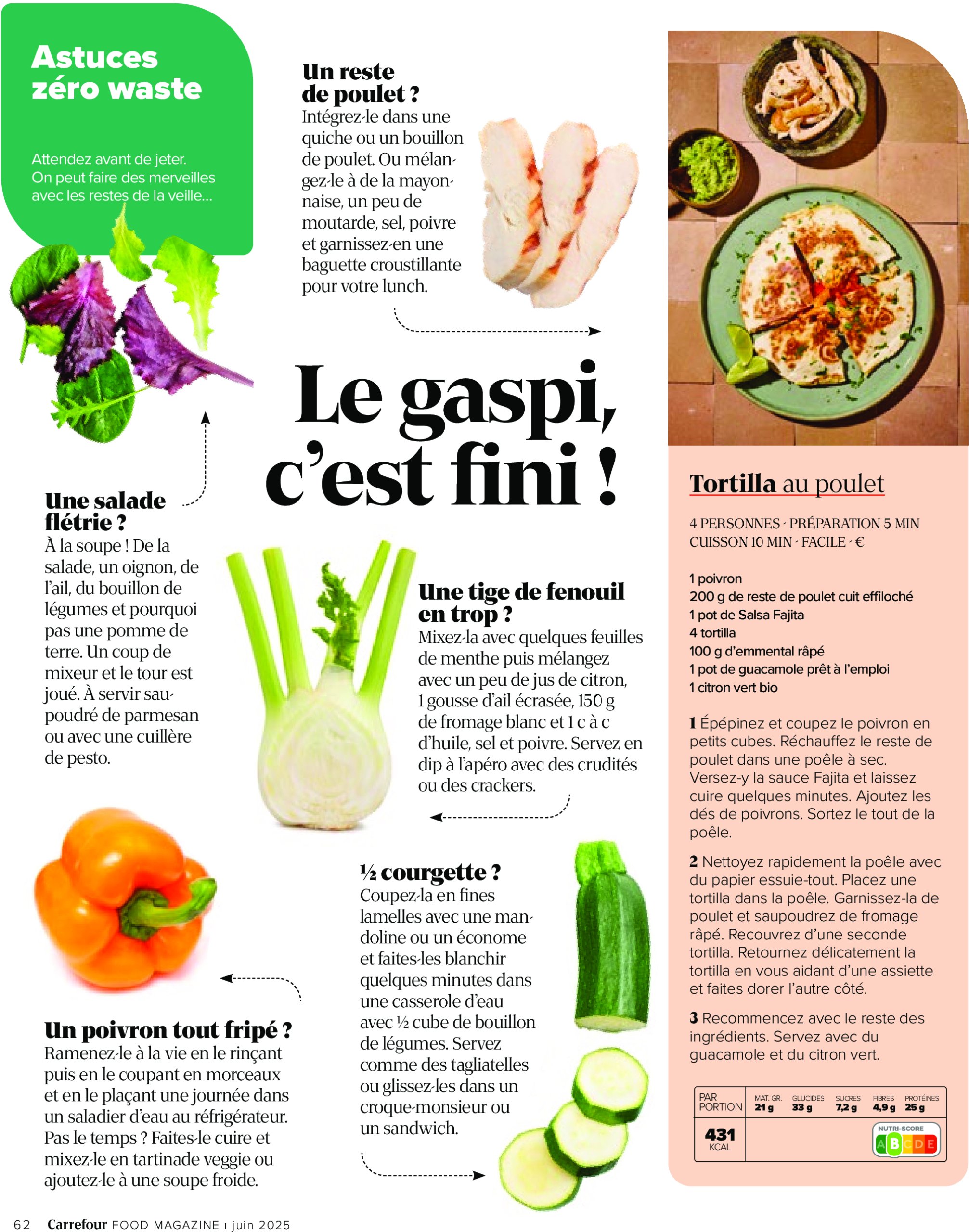 carrefour - Carrefour - Food magazine folder geldig vanaf 12/06 - 16/07 - page: 62 carrefour - Carrefour - Food magazine folder geldig vanaf 12/06 - 16/07 - page: 62