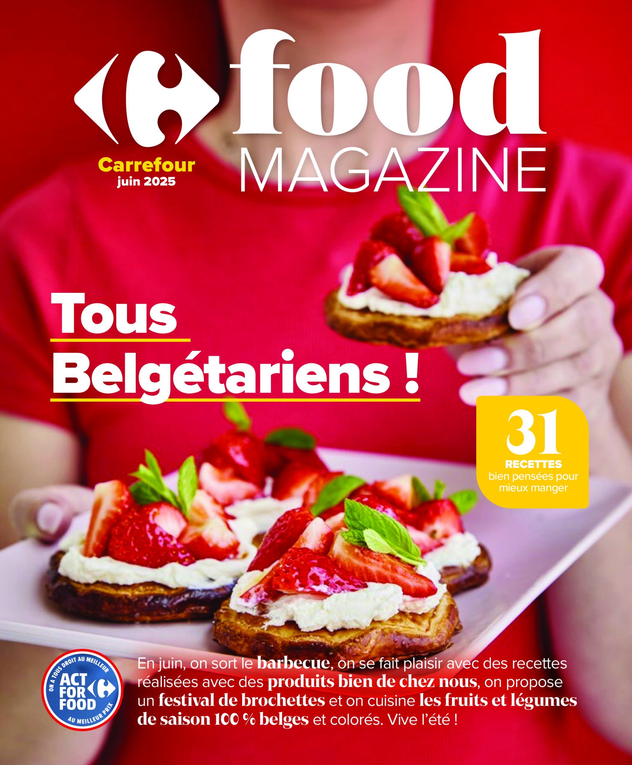 carrefour - Carrefour - Food magazine folder geldig vanaf 12/06 - 16/07