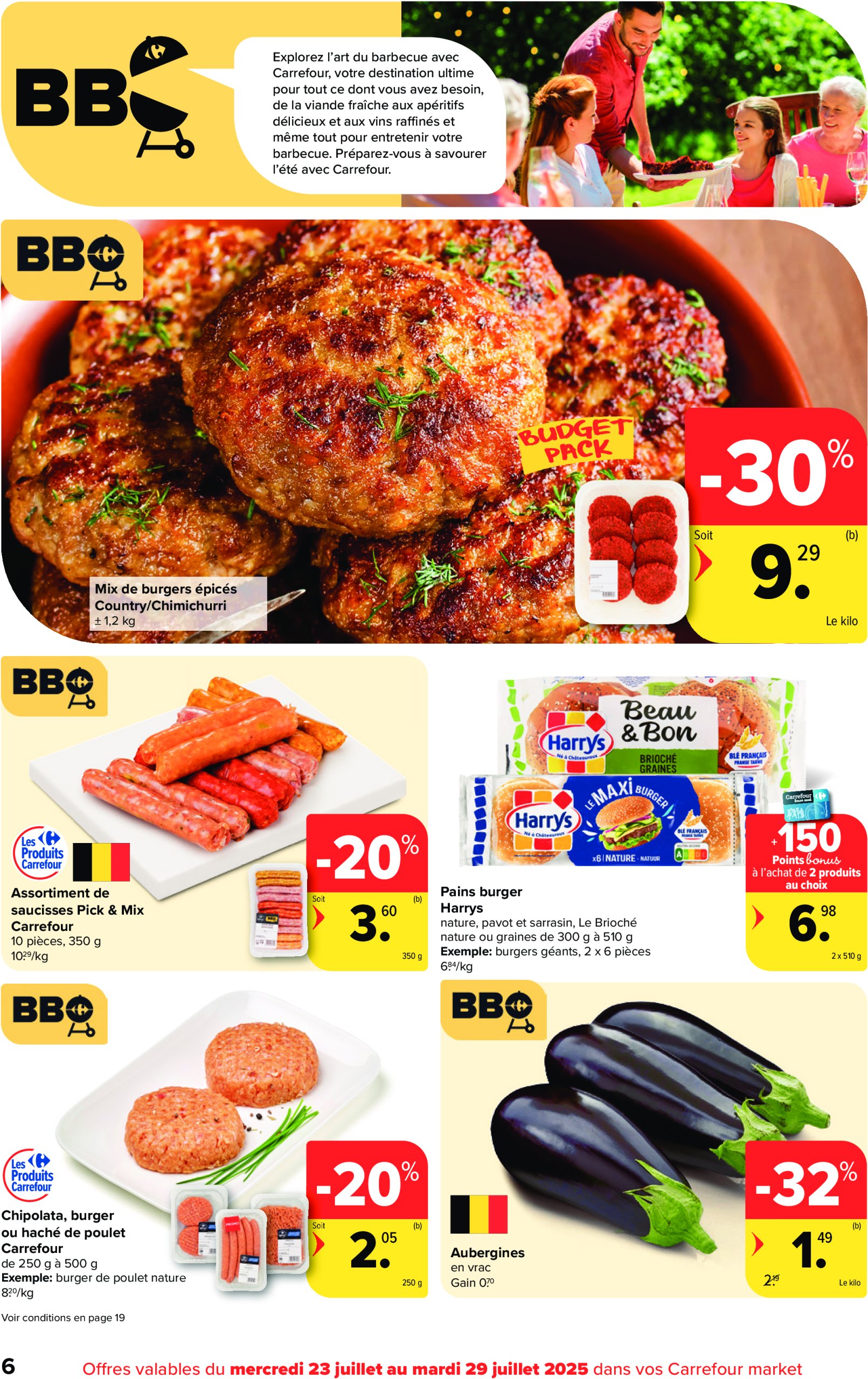 carrefour - Carrefour Market folder geldig vanaf 23/07 - 29/07 - page: 6