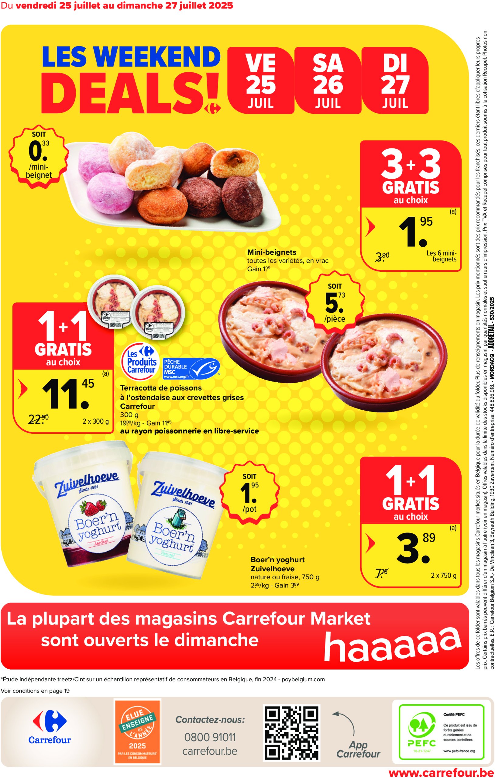 carrefour - Carrefour Market folder geldig vanaf 23/07 - 29/07 - page: 20