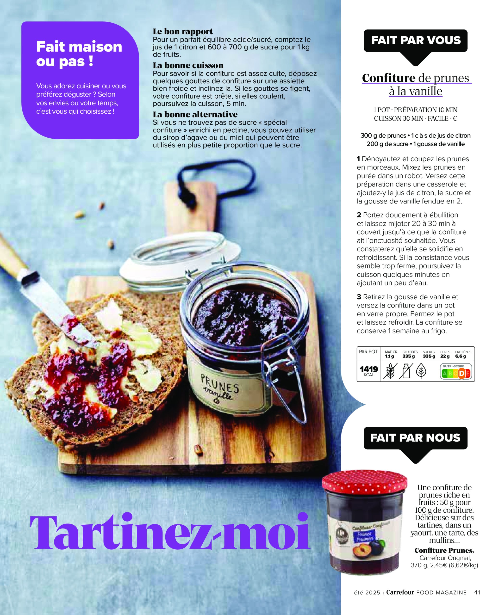 carrefour - Carrefour - Un été à volonté folder geldig vanaf 17/07 - 28/08 - page: 41