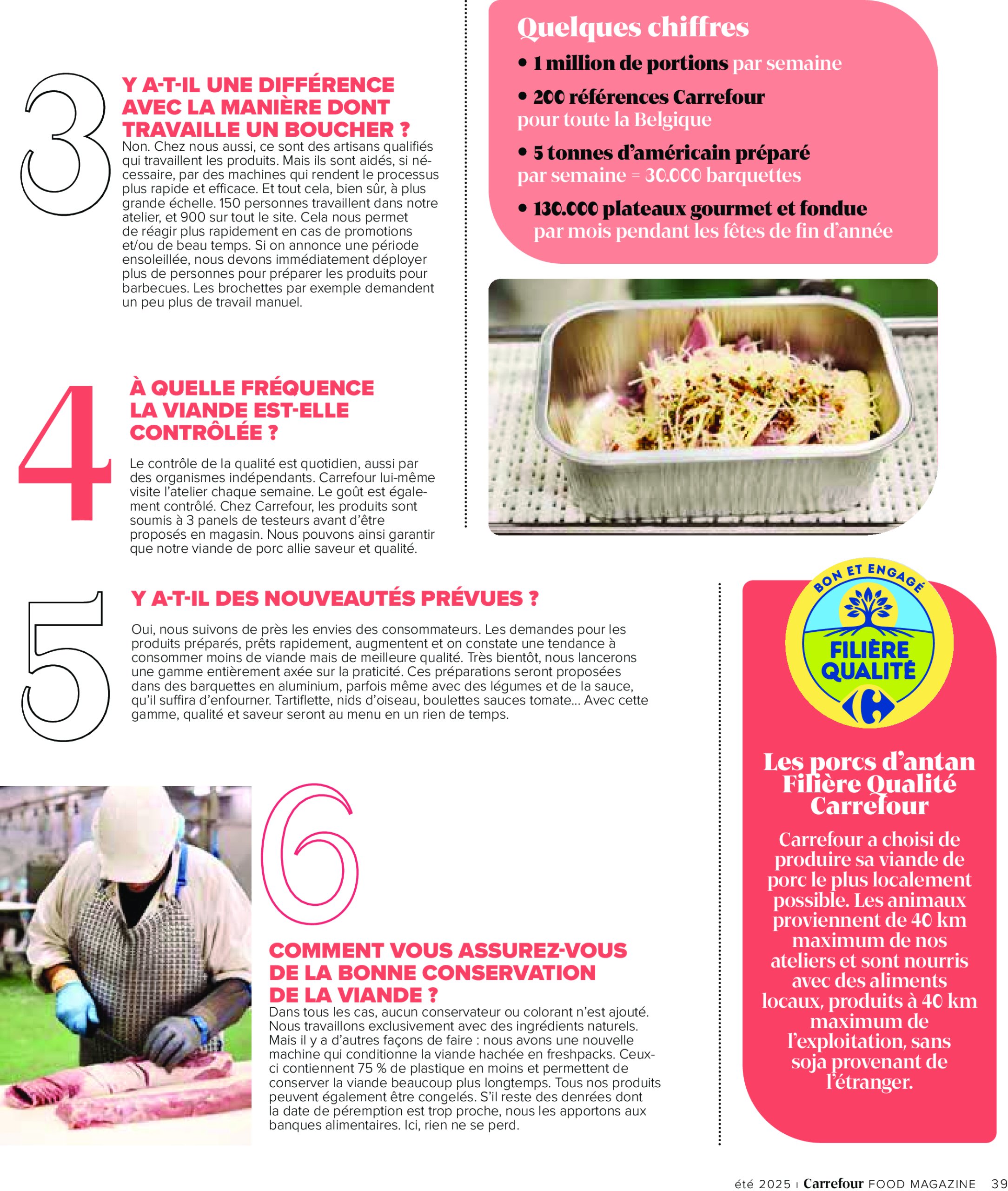 carrefour - Carrefour - Un été à volonté folder geldig vanaf 17/07 - 28/08 - page: 39