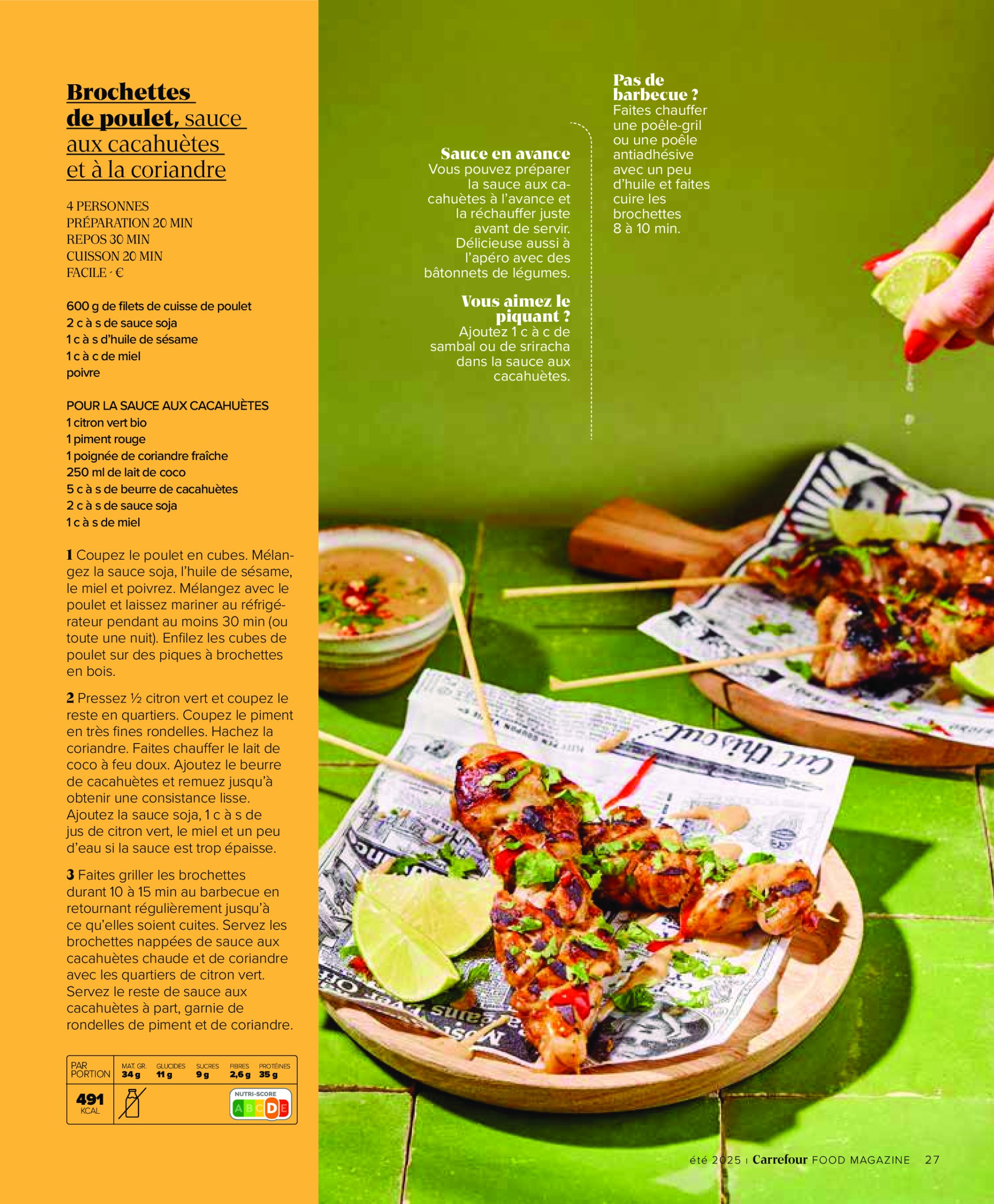 carrefour - Carrefour - Un été à volonté folder geldig vanaf 17/07 - 28/08 - page: 27