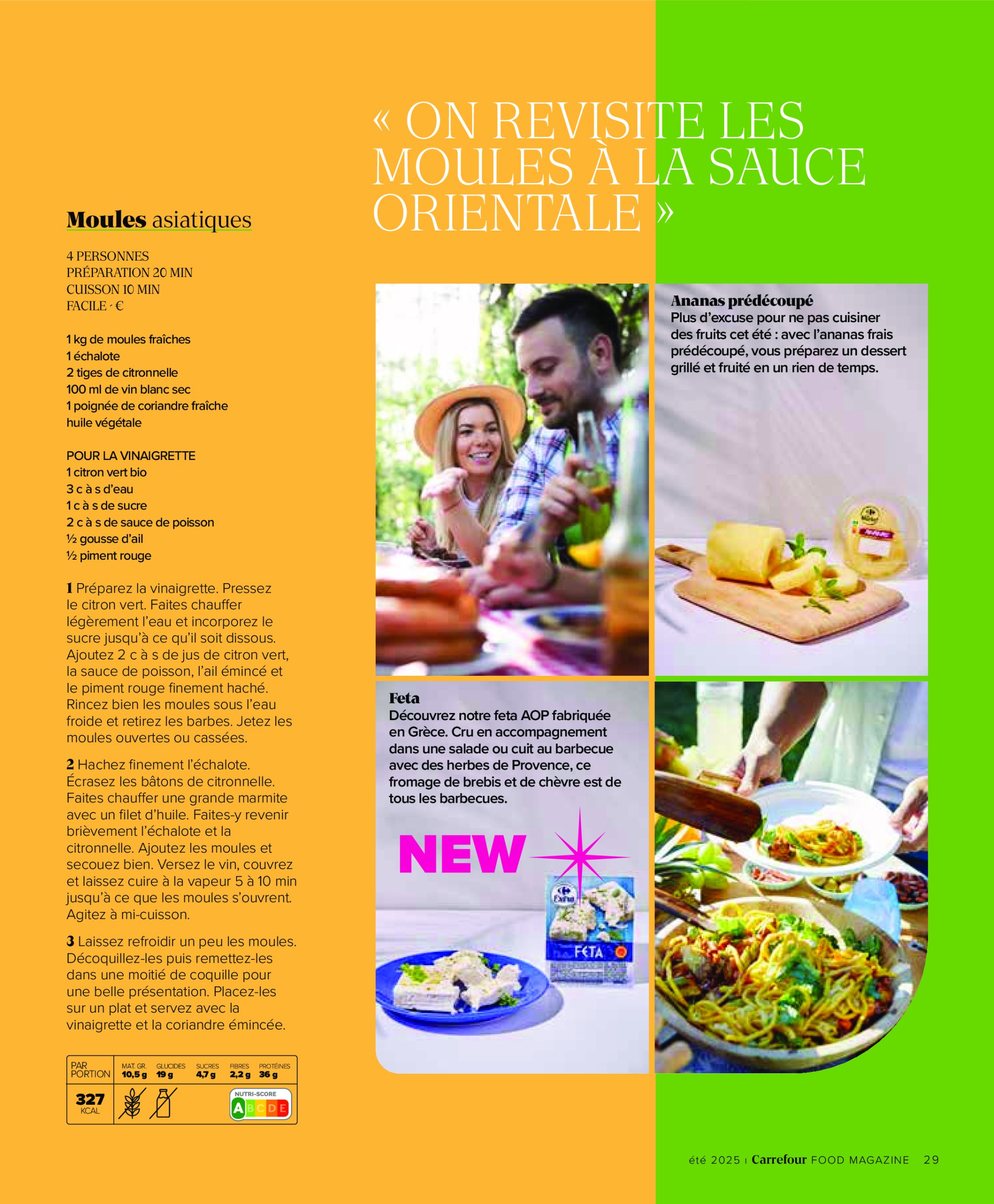 carrefour - Carrefour - Un été à volonté folder geldig vanaf 17/07 - 28/08 - page: 29