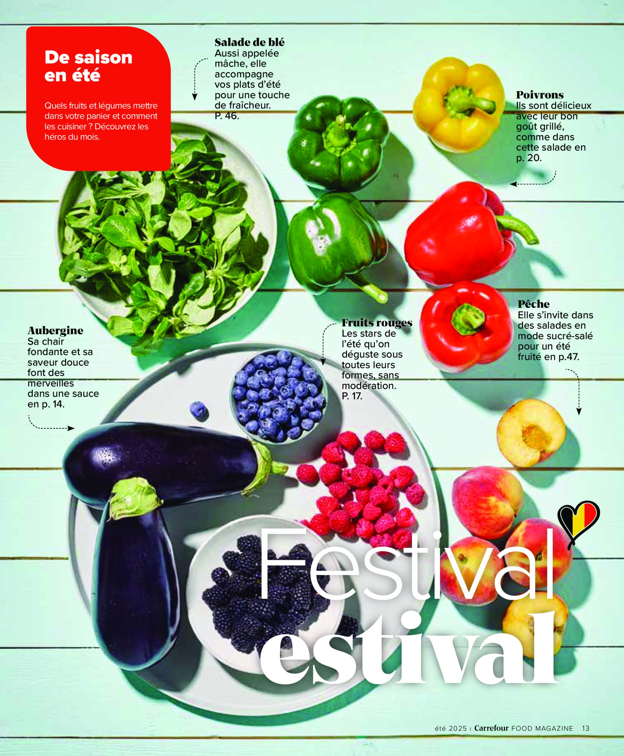 carrefour - Carrefour - Un été à volonté folder geldig vanaf 17/07 - 28/08 - page: 13