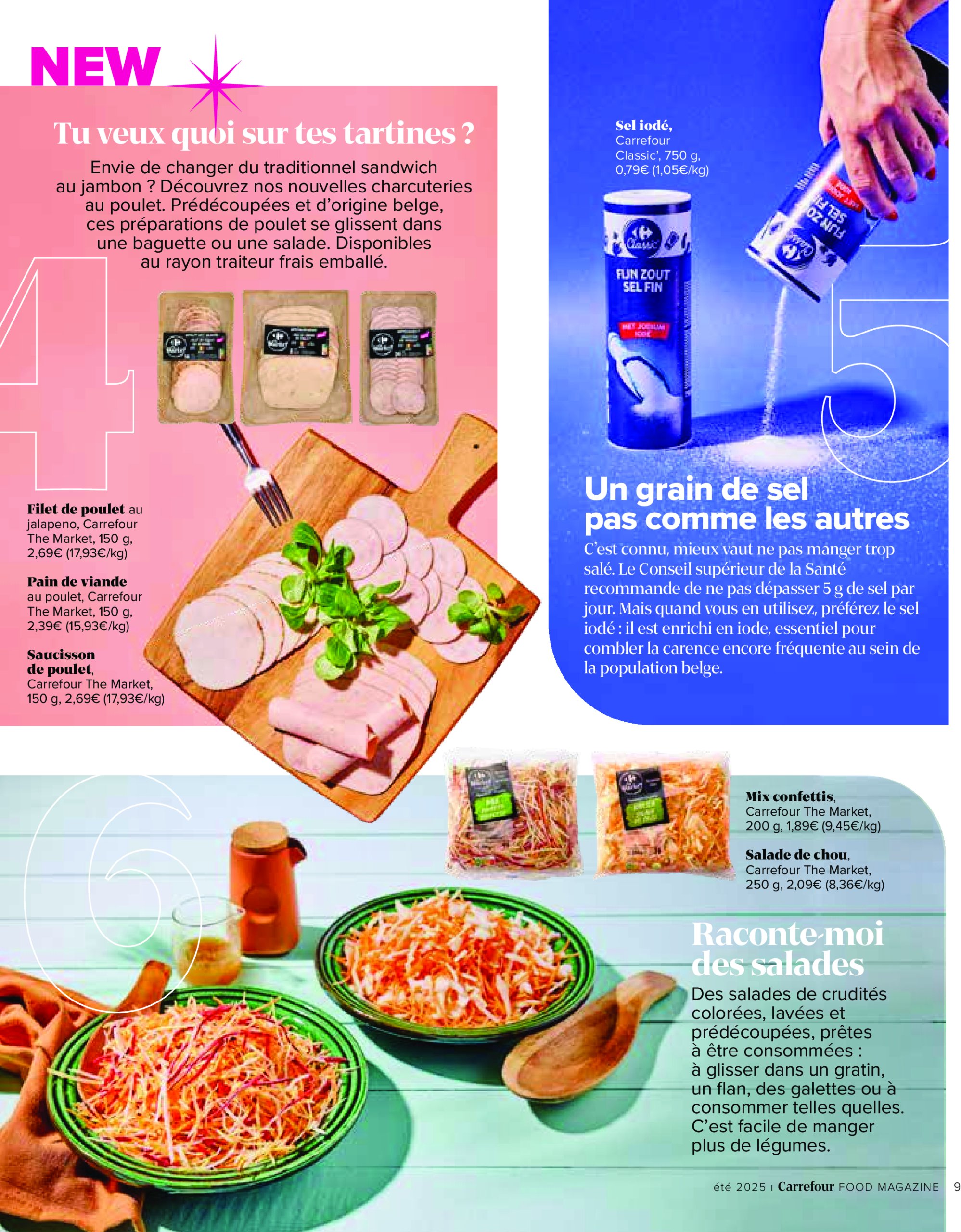 carrefour - Carrefour - Un été à volonté folder geldig vanaf 17/07 - 28/08 - page: 9