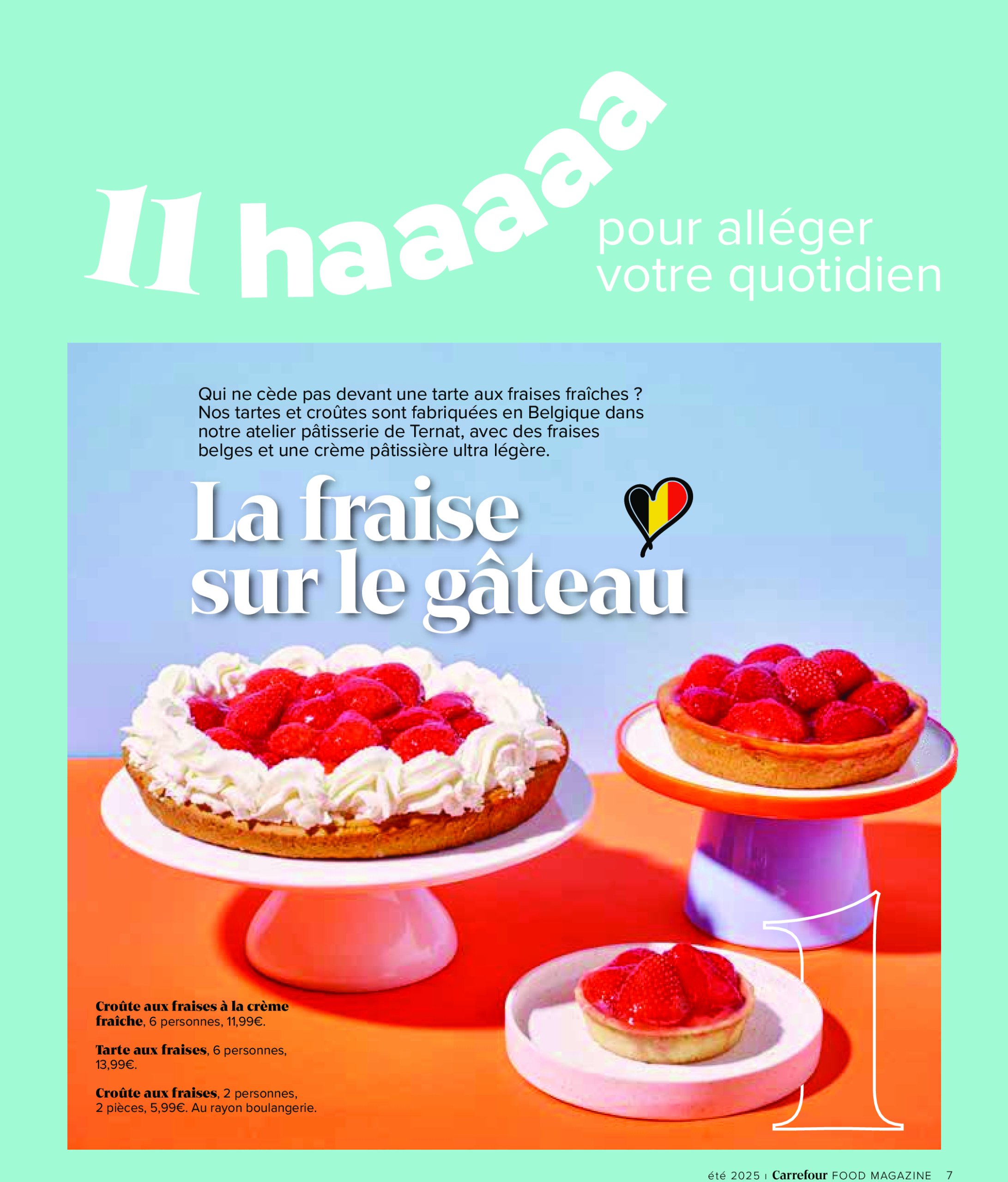 carrefour - Carrefour - Un été à volonté folder geldig vanaf 17/07 - 28/08 - page: 7