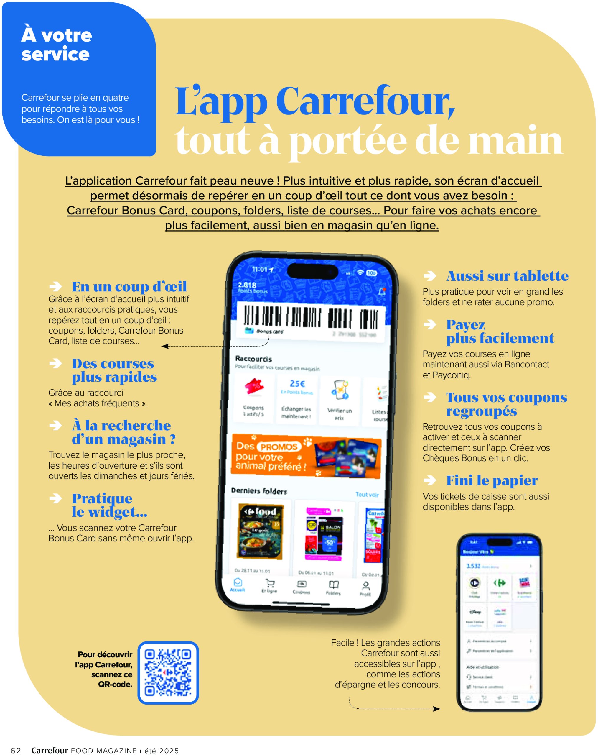 carrefour - Carrefour - Un été à volonté folder geldig vanaf 17/07 - 28/08 - page: 62