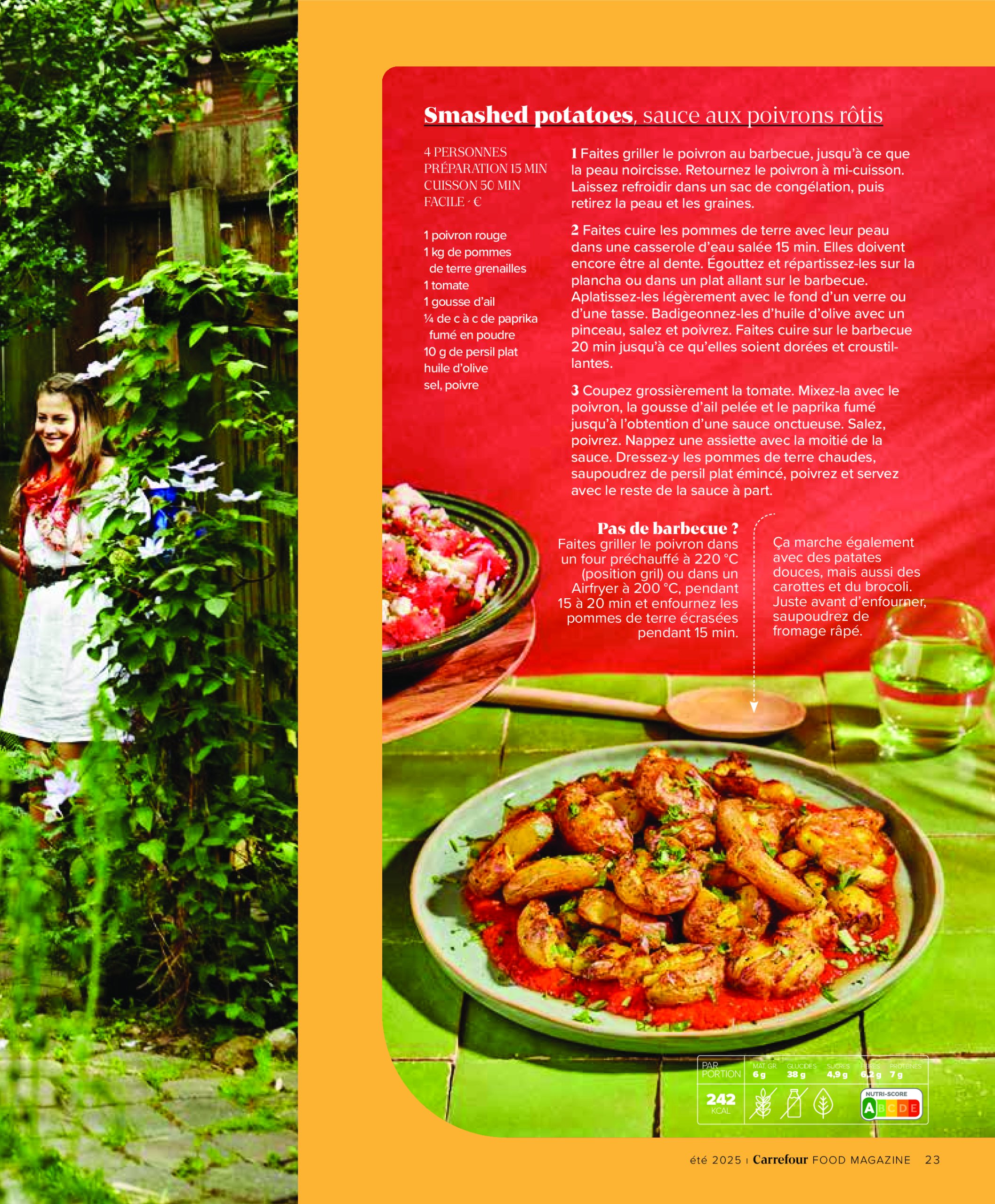 carrefour - Carrefour - Un été à volonté folder geldig vanaf 17/07 - 28/08 - page: 23