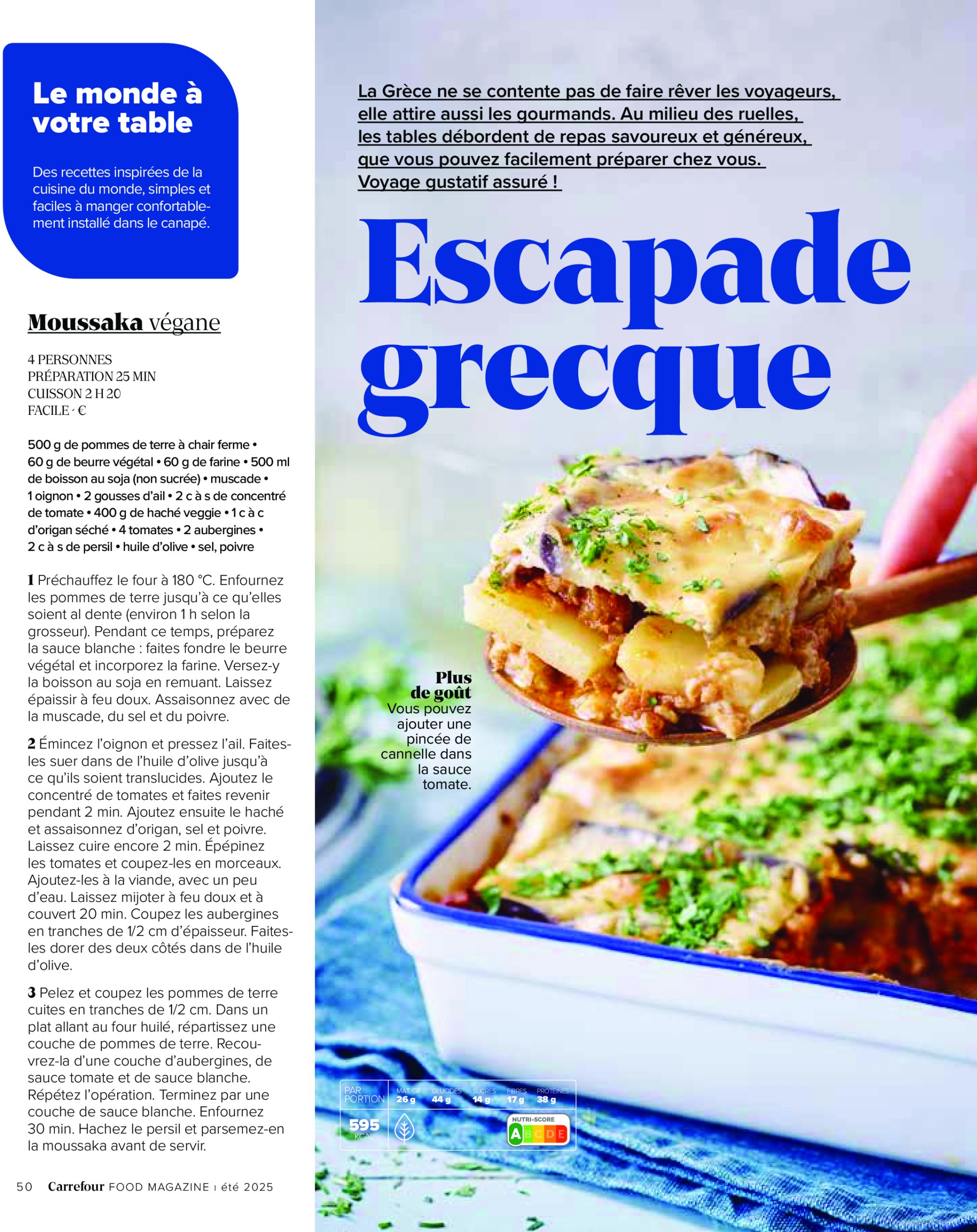 carrefour - Carrefour - Un été à volonté folder geldig vanaf 17/07 - 28/08 - page: 50