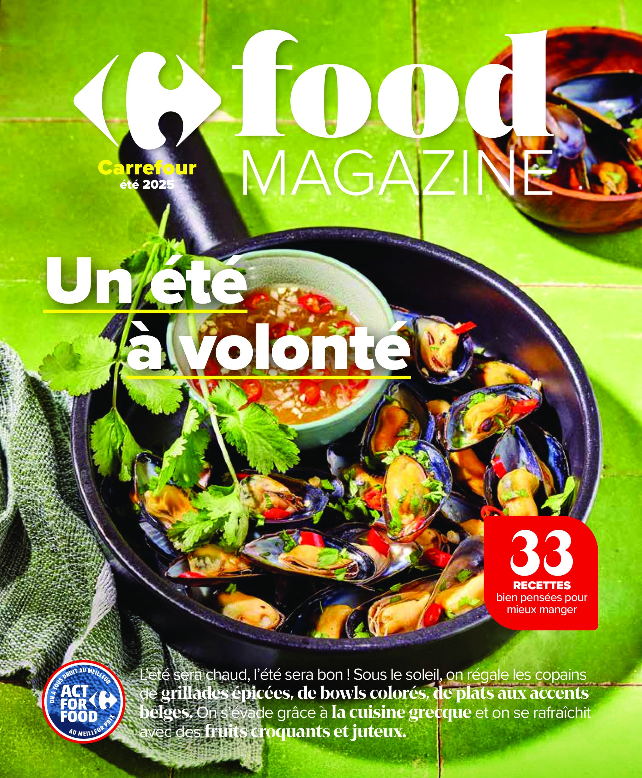 carrefour - Carrefour - Un été à volonté folder geldig vanaf 17/07 - 28/08 - page: 1
