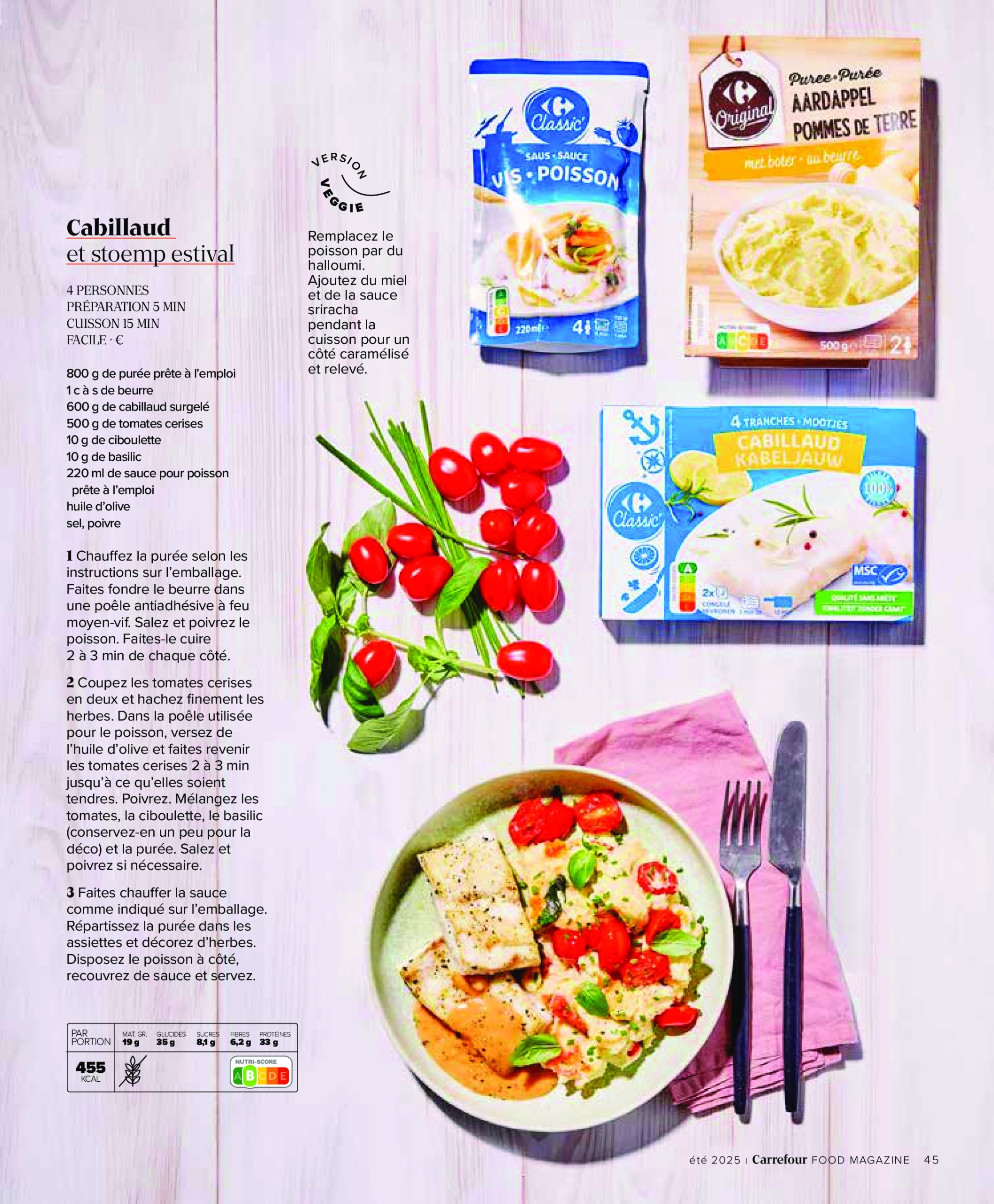 carrefour - Carrefour - Un été à volonté folder geldig vanaf 17/07 - 28/08 - page: 45