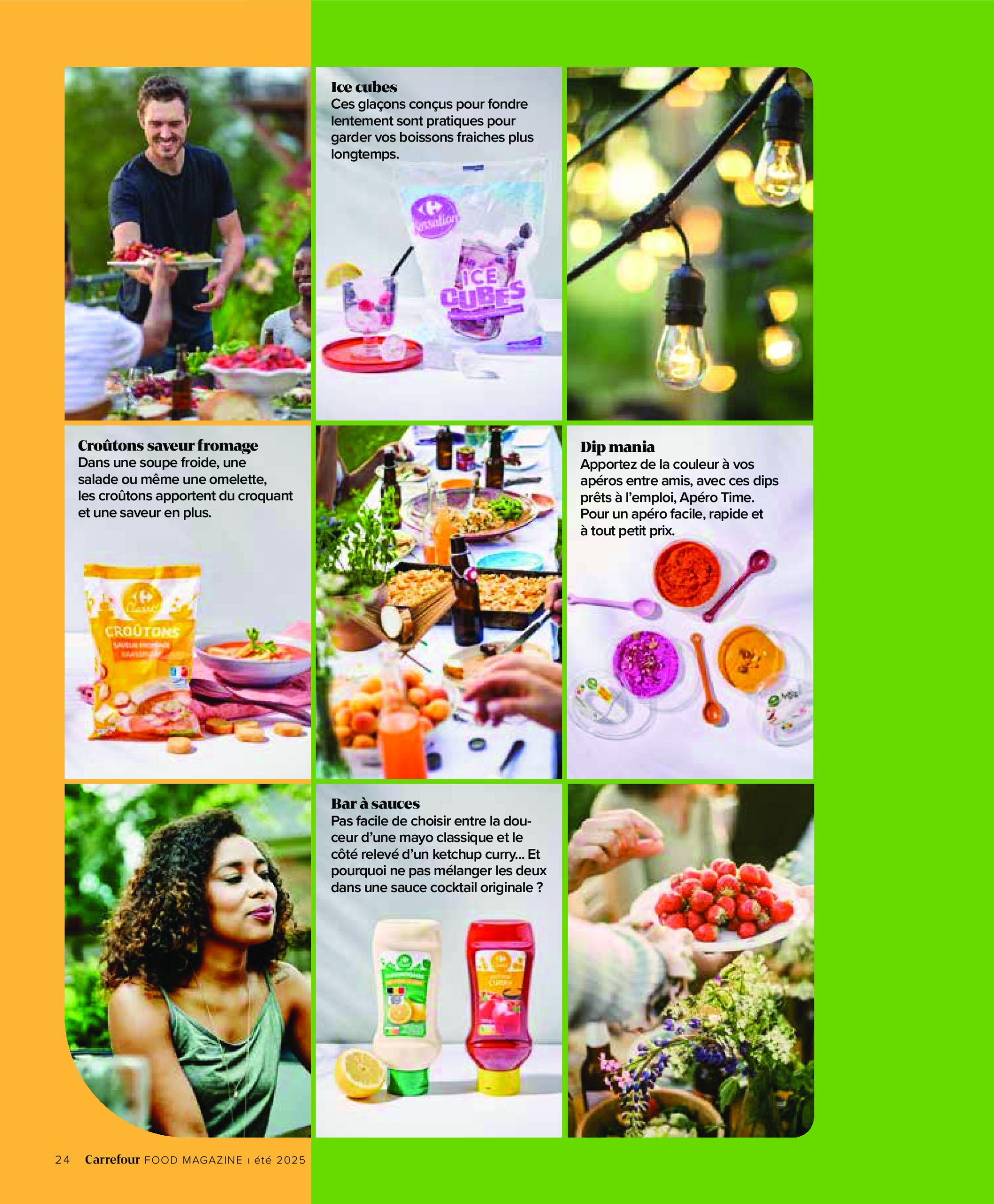 carrefour - Carrefour - Un été à volonté folder geldig vanaf 17/07 - 28/08 - page: 24