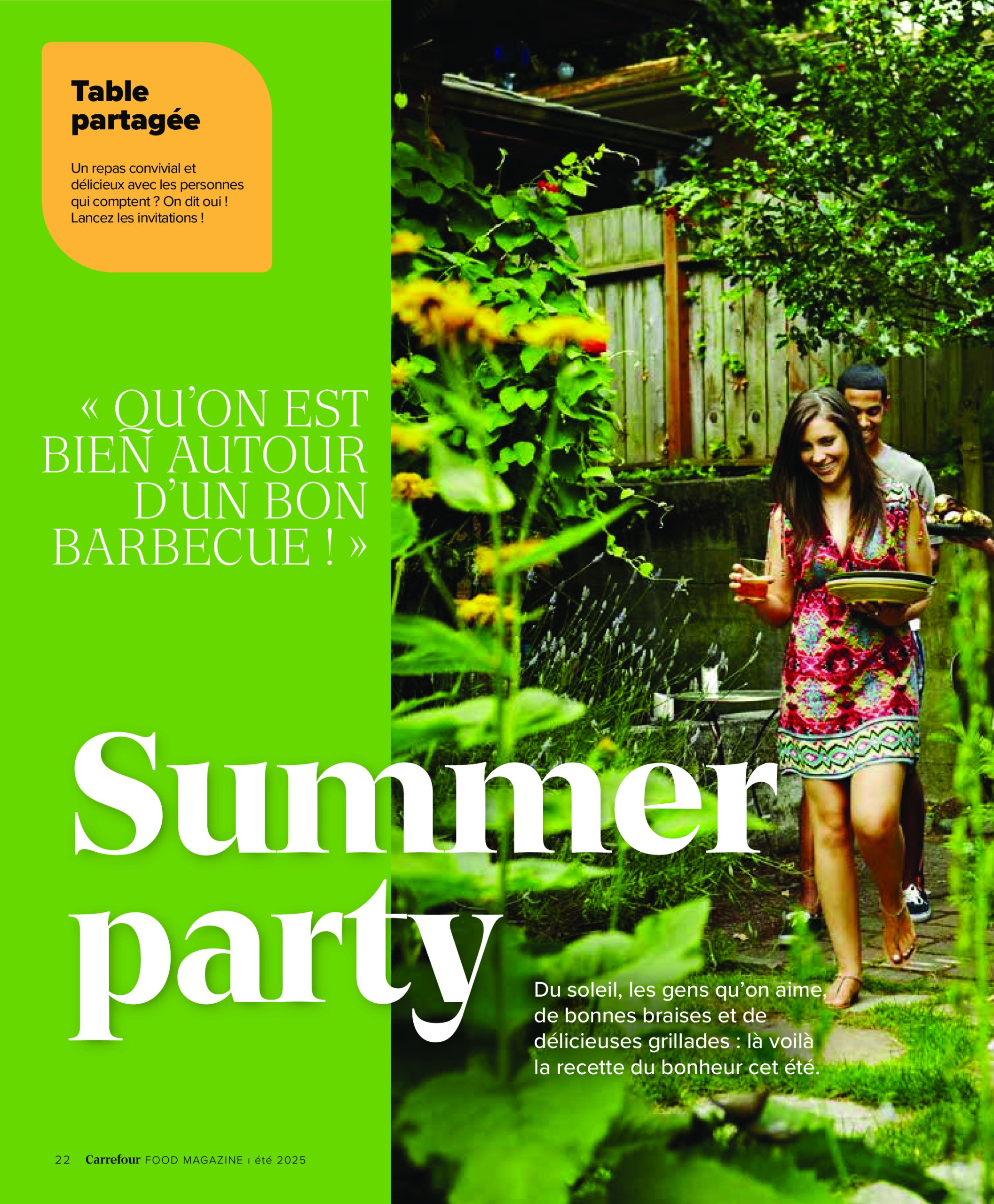 carrefour - Carrefour - Un été à volonté folder geldig vanaf 17/07 - 28/08 - page: 22