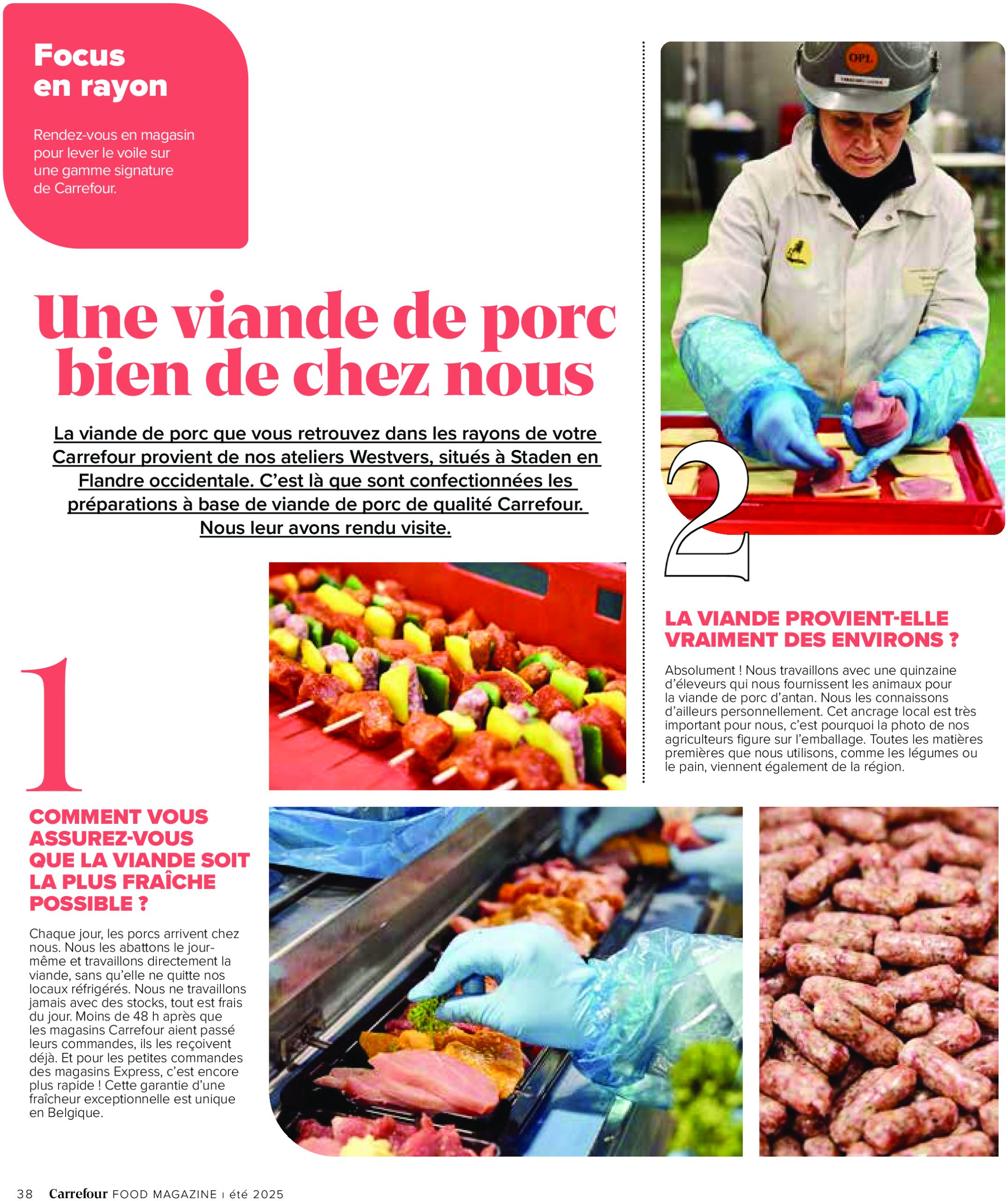 carrefour - Carrefour - Un été à volonté folder geldig vanaf 17/07 - 28/08 - page: 38