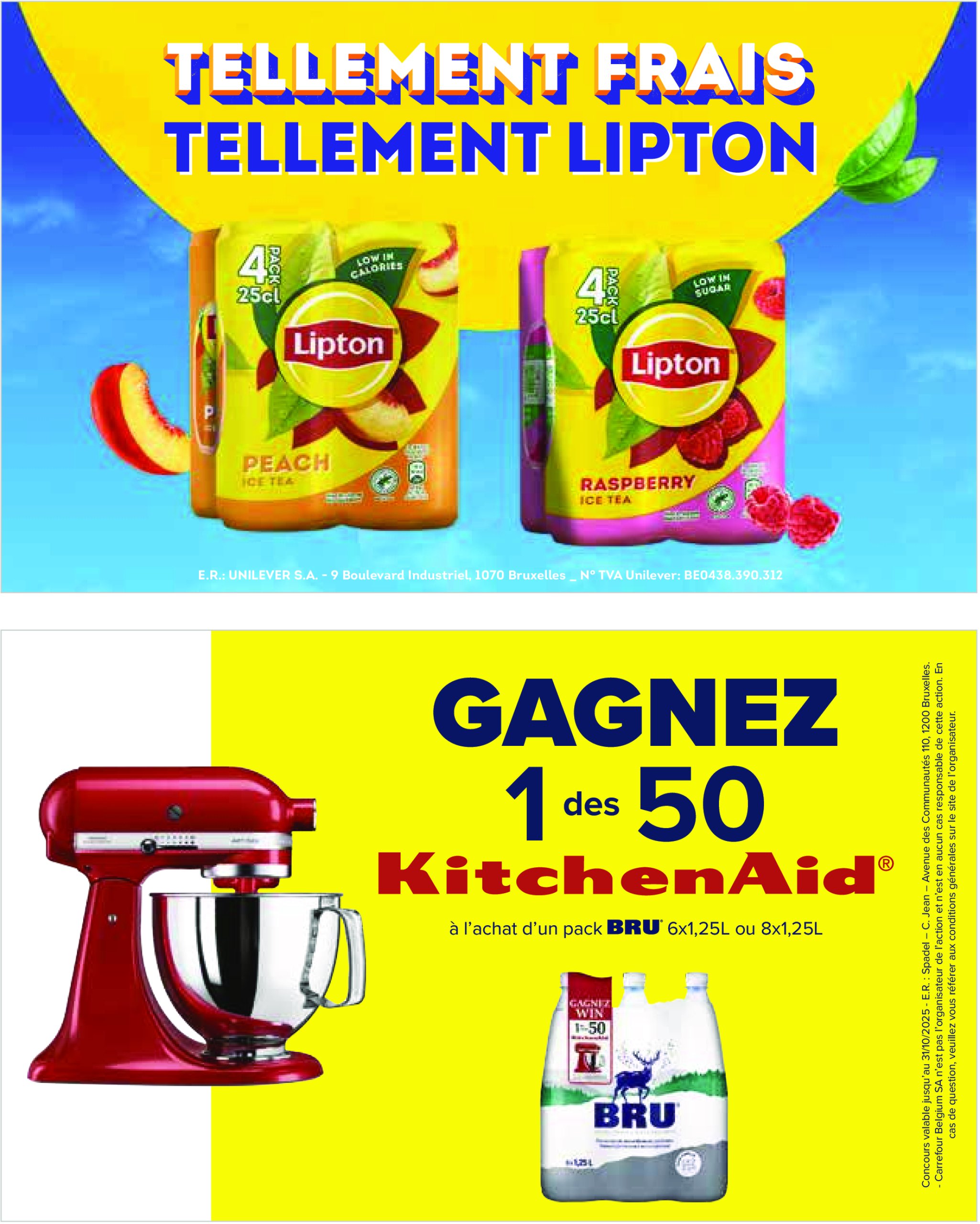 carrefour - Carrefour - Un été à volonté folder geldig vanaf 17/07 - 28/08 - page: 6