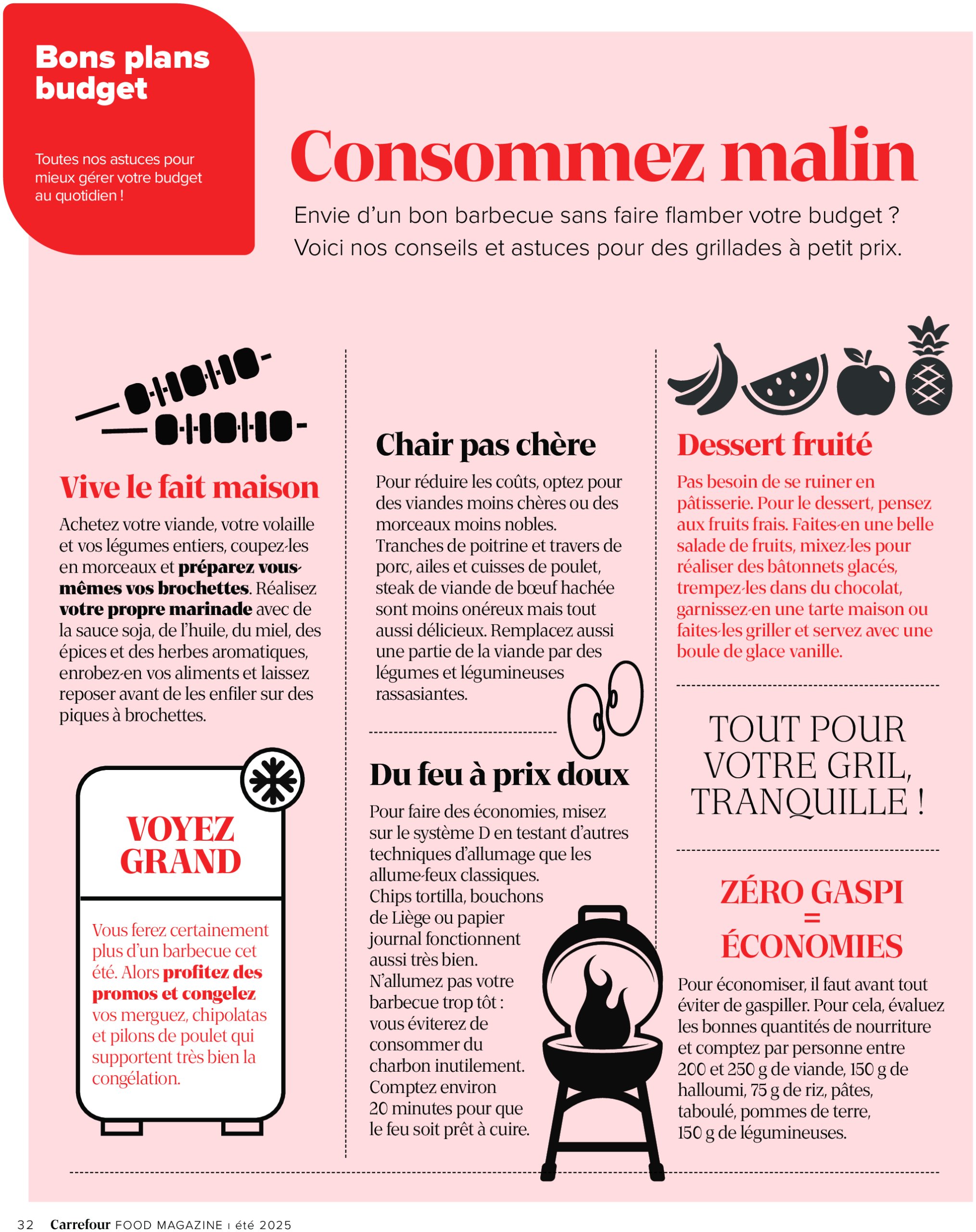 carrefour - Carrefour - Un été à volonté folder geldig vanaf 17/07 - 28/08 - page: 32