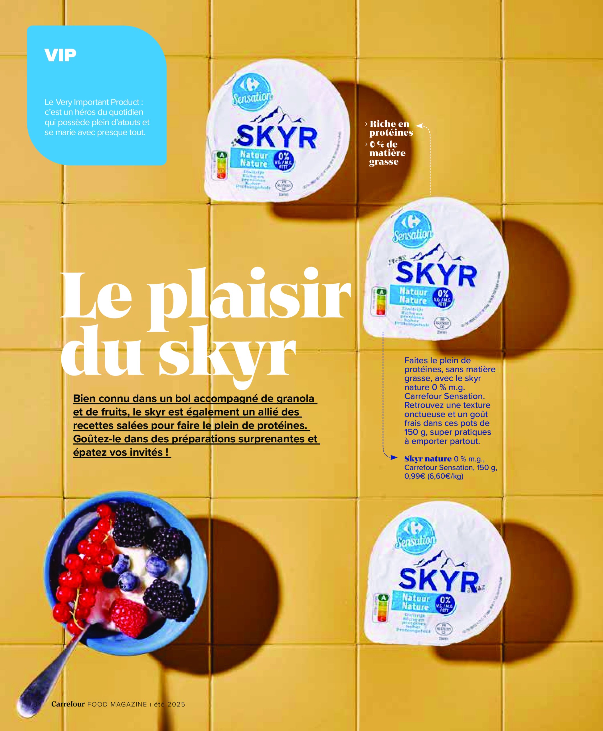 carrefour - Carrefour - Un été à volonté folder geldig vanaf 17/07 - 28/08 - page: 34