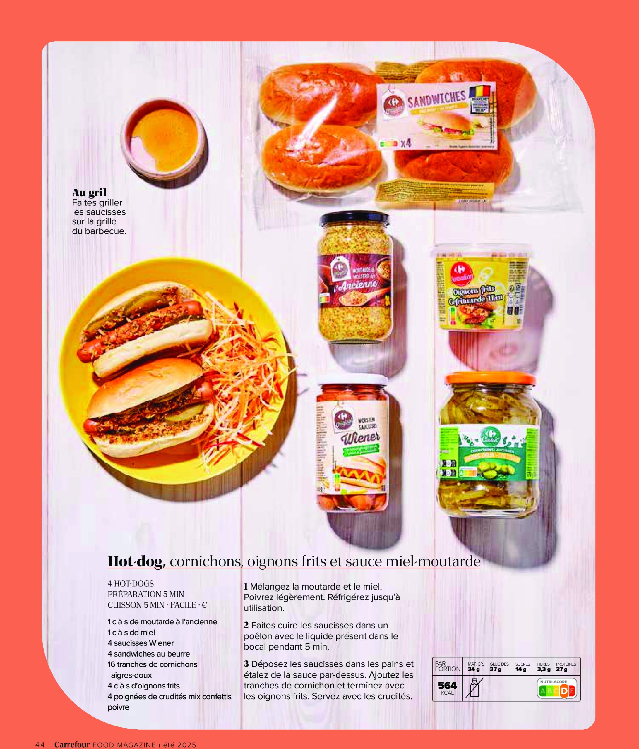 carrefour - Carrefour - Un été à volonté folder geldig vanaf 17/07 - 28/08 - page: 44