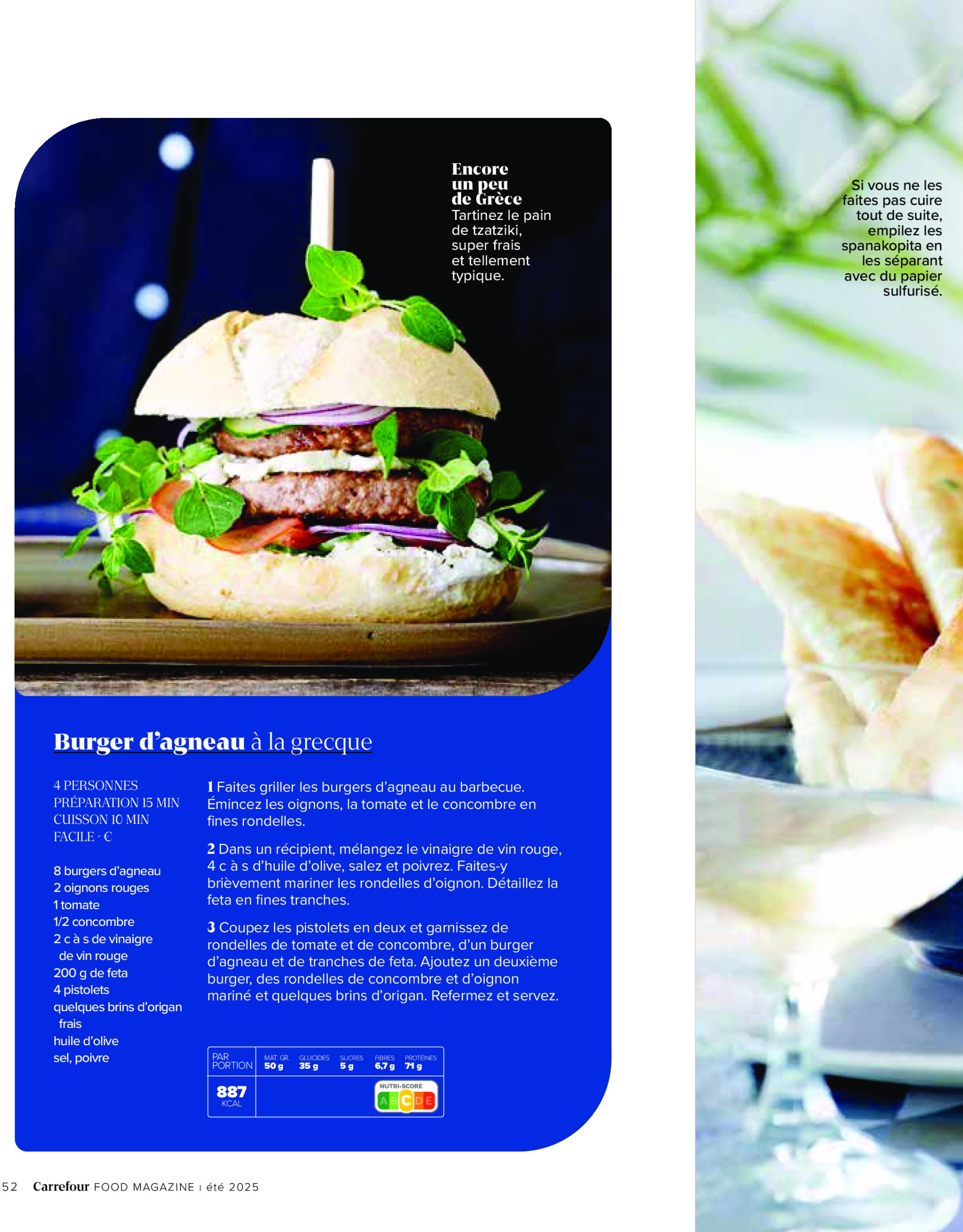 carrefour - Carrefour - Un été à volonté folder geldig vanaf 17/07 - 28/08 - page: 52