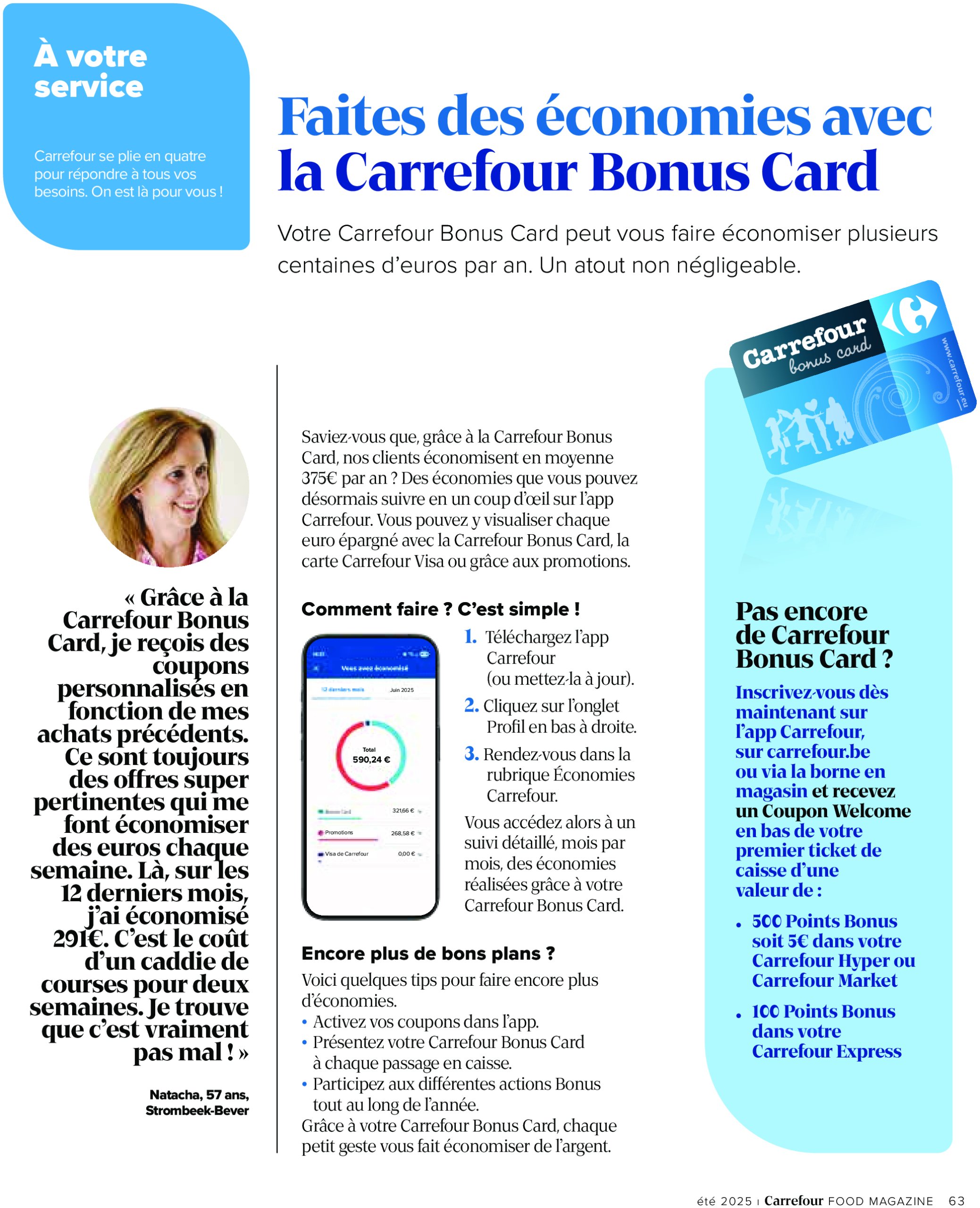 carrefour - Carrefour - Un été à volonté folder geldig vanaf 17/07 - 28/08 - page: 63