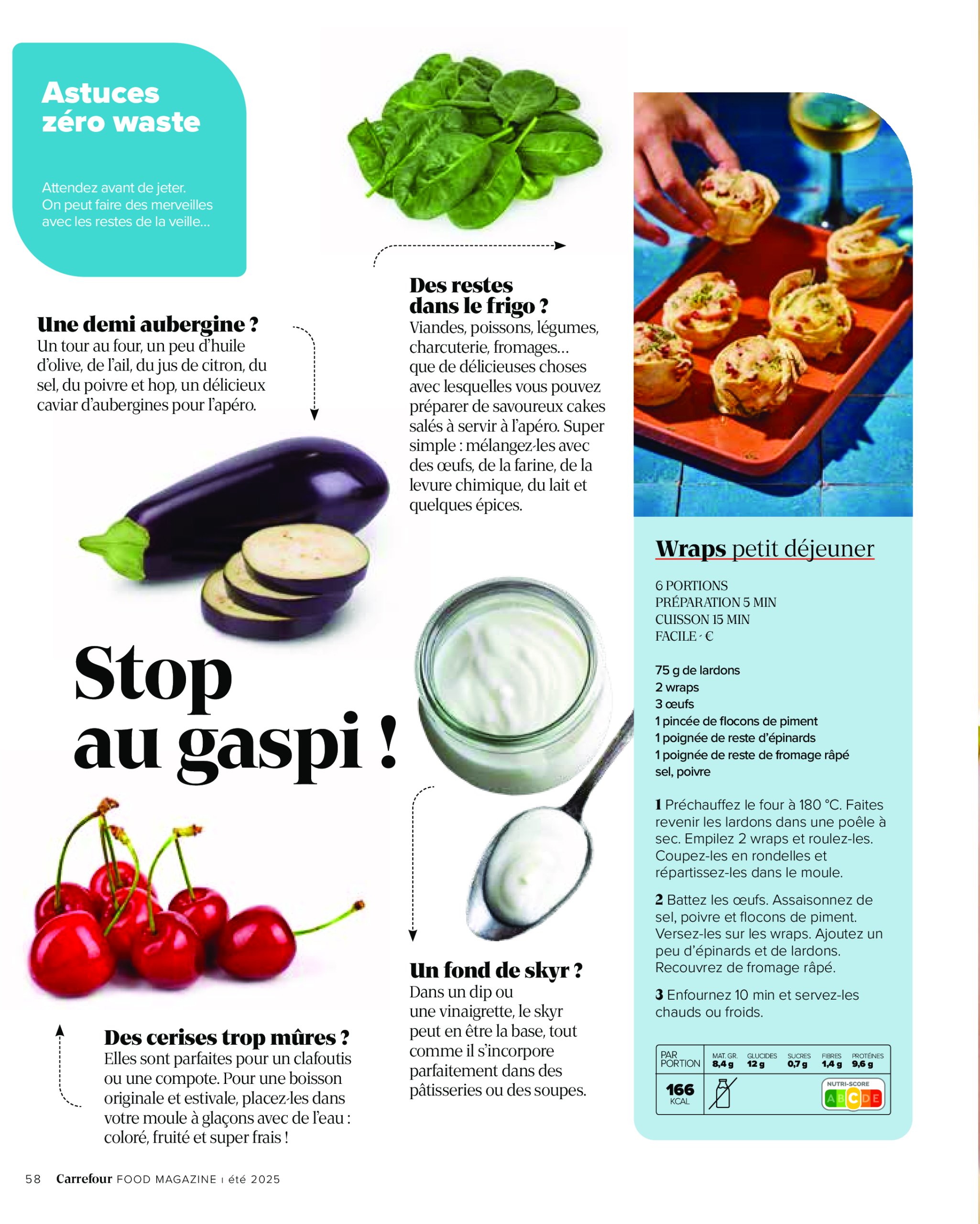 carrefour - Carrefour - Un été à volonté folder geldig vanaf 17/07 - 28/08 - page: 58