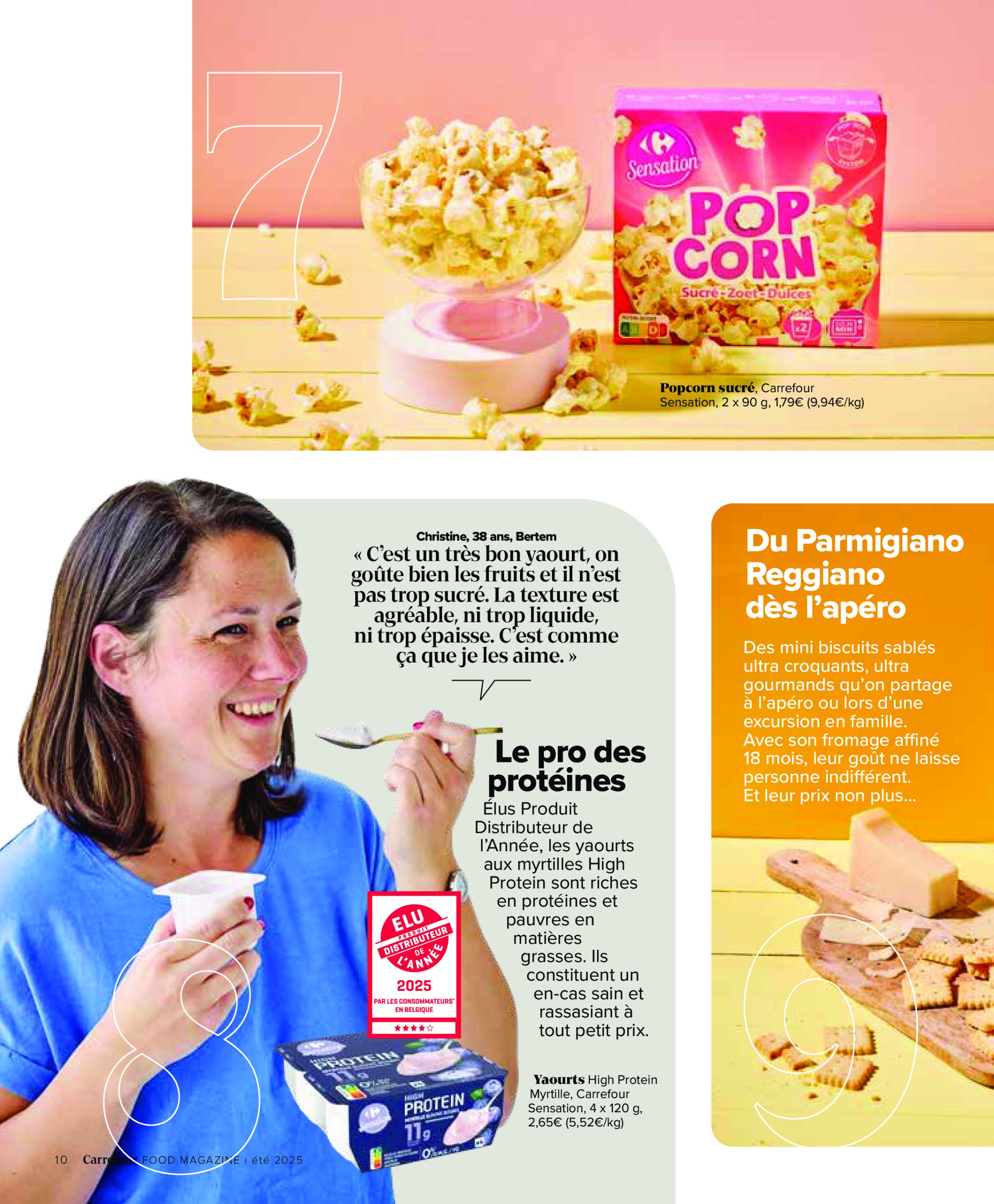 carrefour - Carrefour - Un été à volonté folder geldig vanaf 17/07 - 28/08 - page: 10